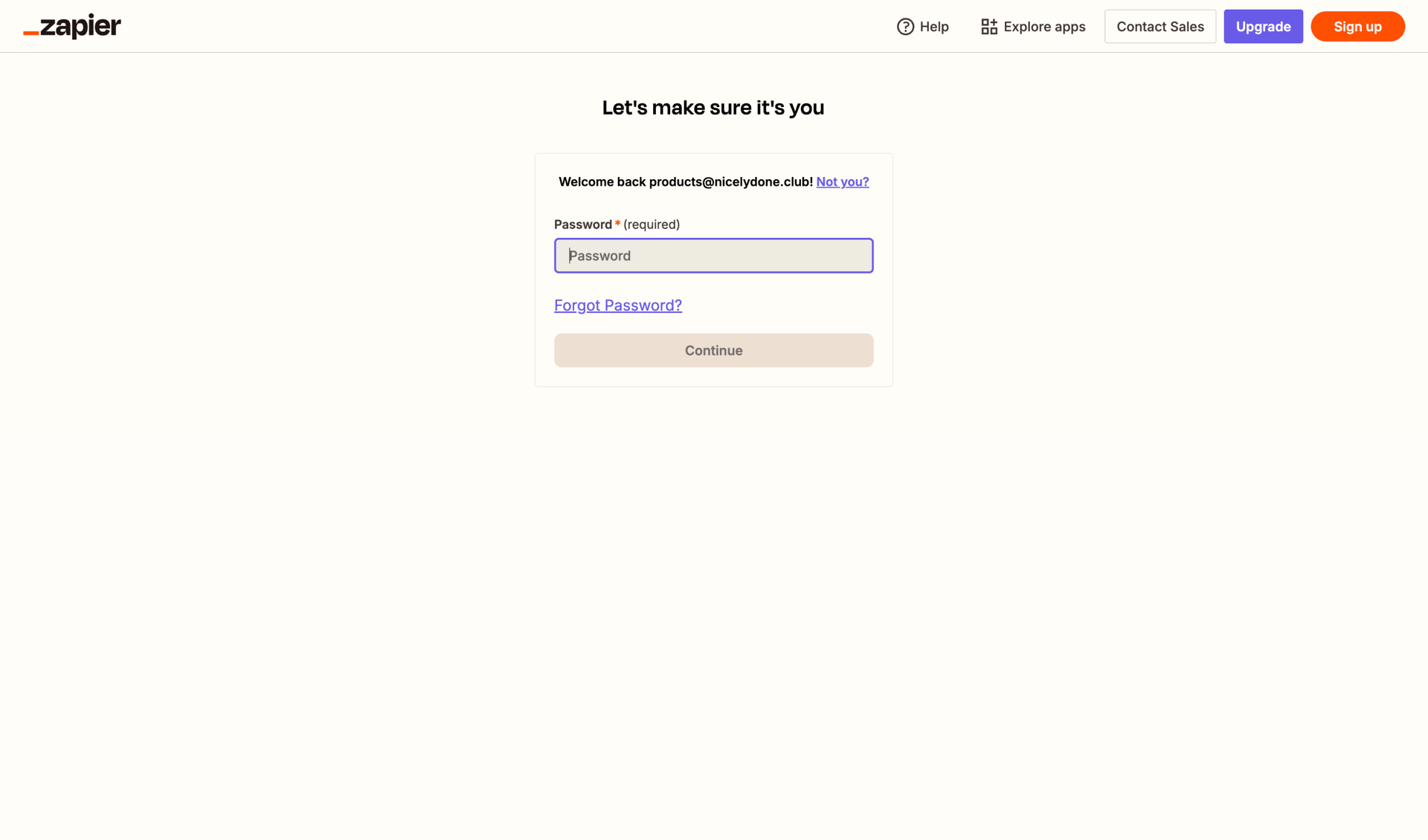 Zapier
			      ux ui design