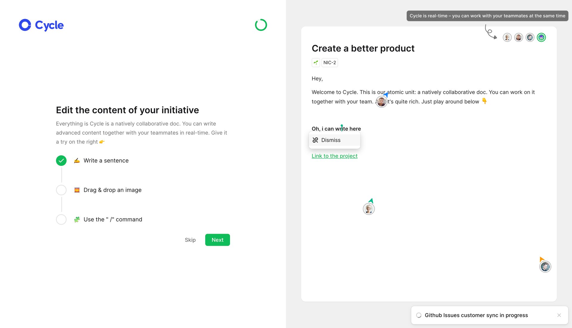 Cycle
			         ux ui design