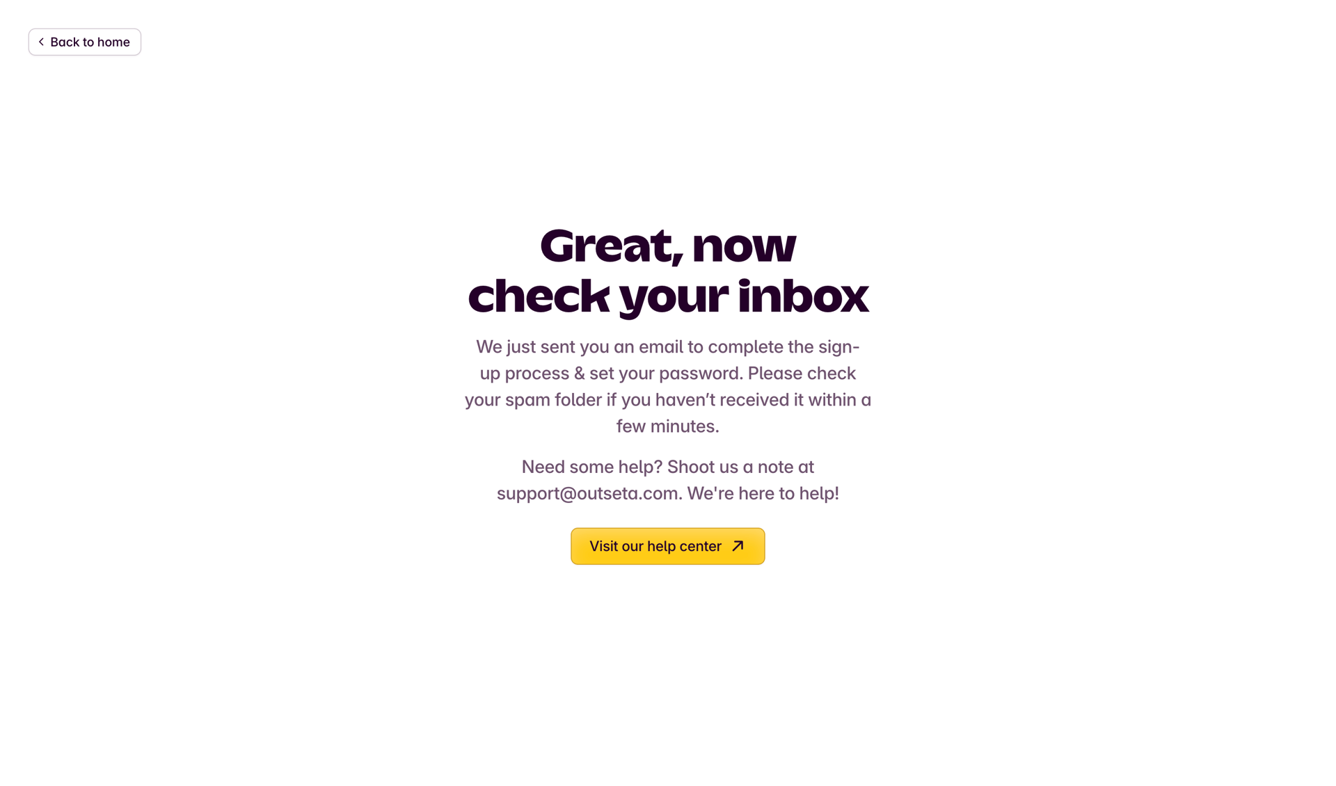 Outseta
			        ux ui design
