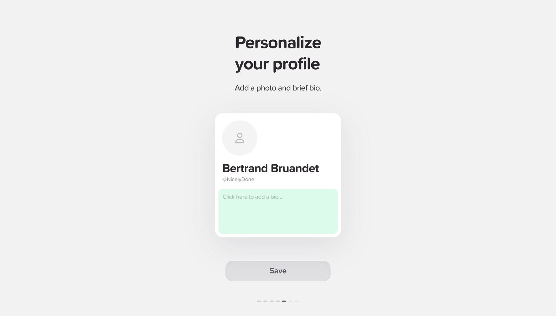 Supernotes
			        ux ui design