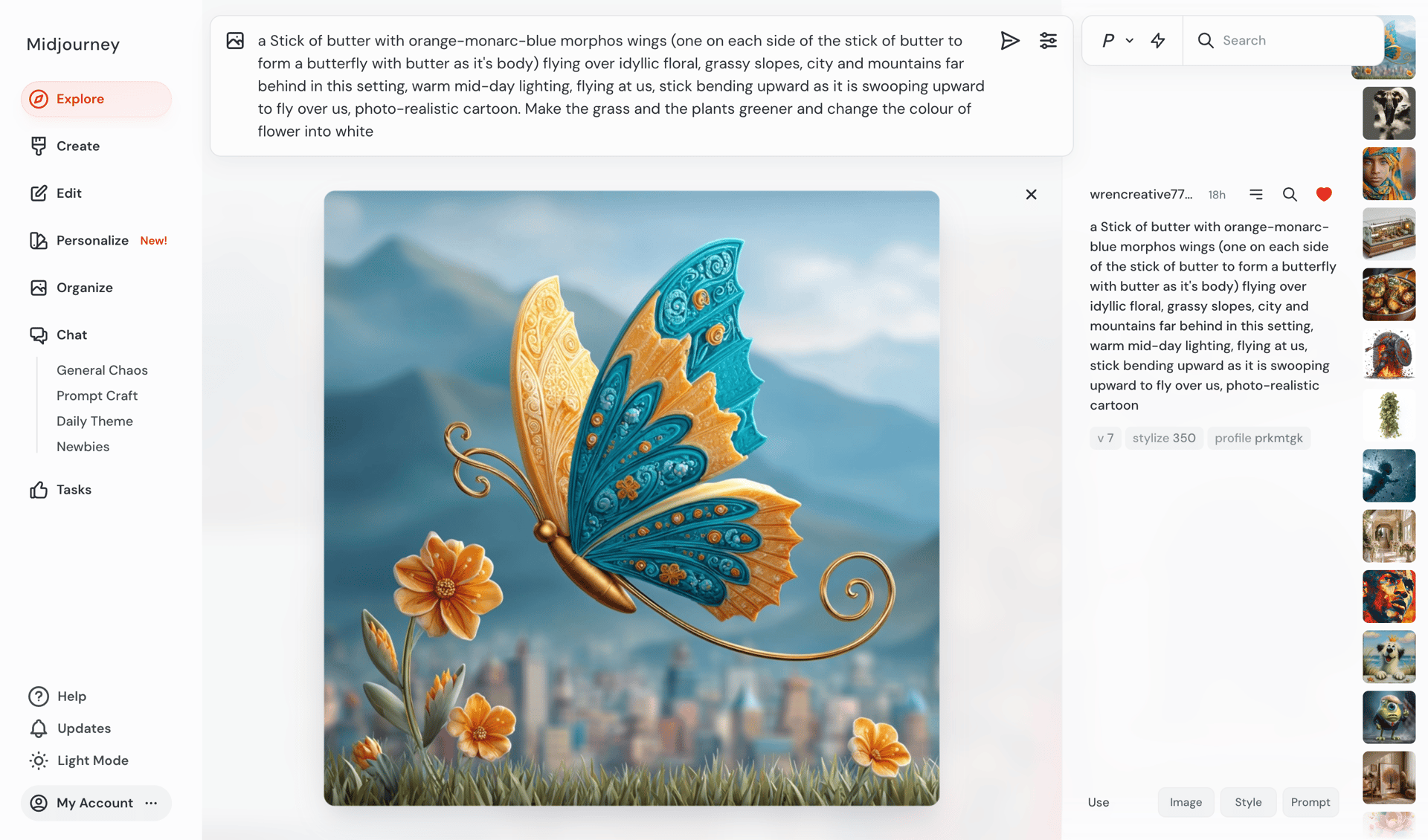 Midjourney
			        ux ui design