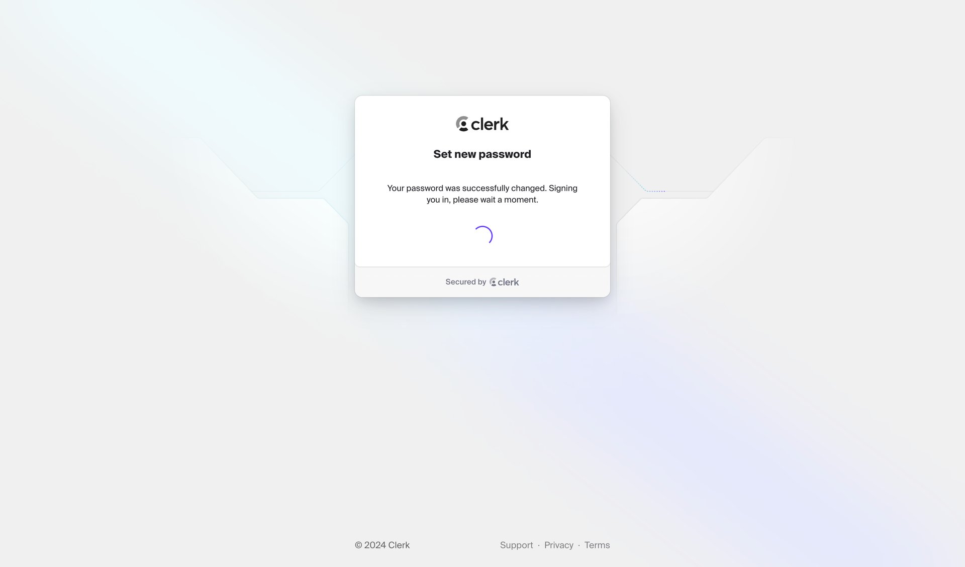 Clerk
			                 ux ui design
