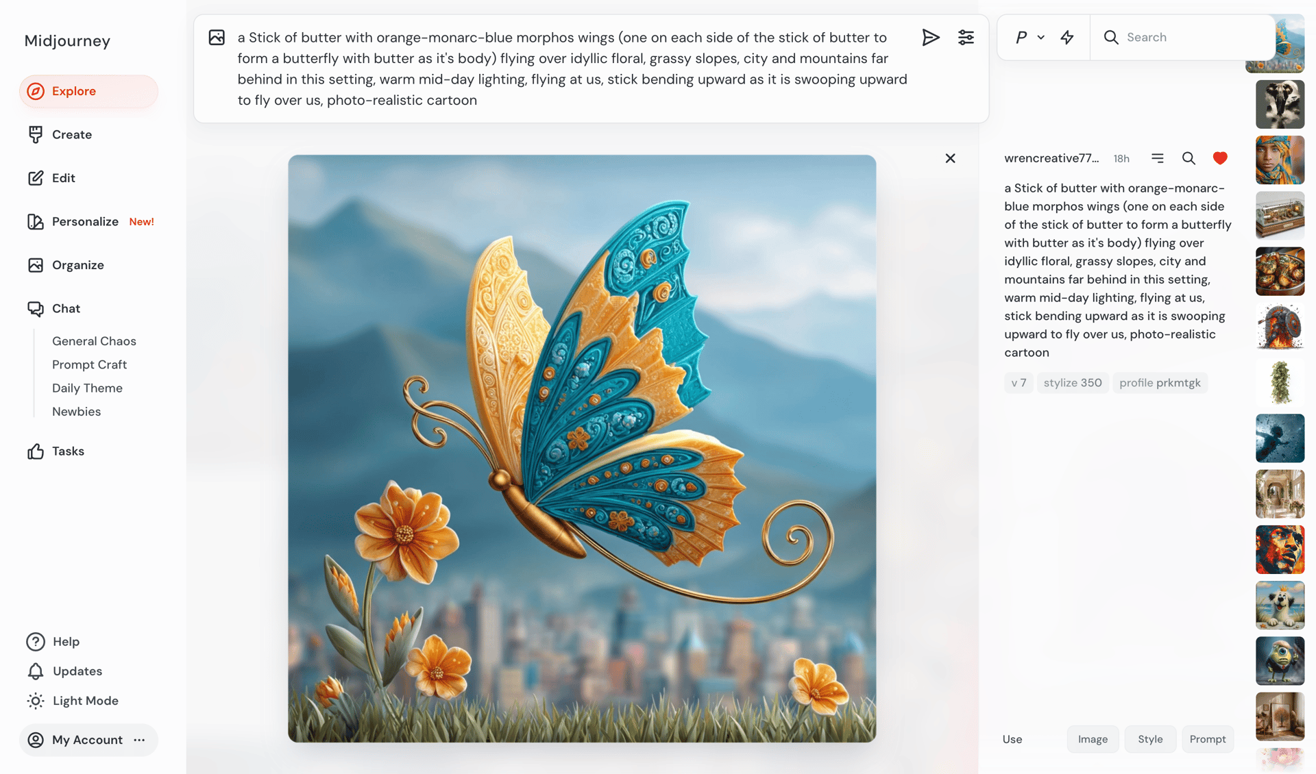 Midjourney
			      ux ui design