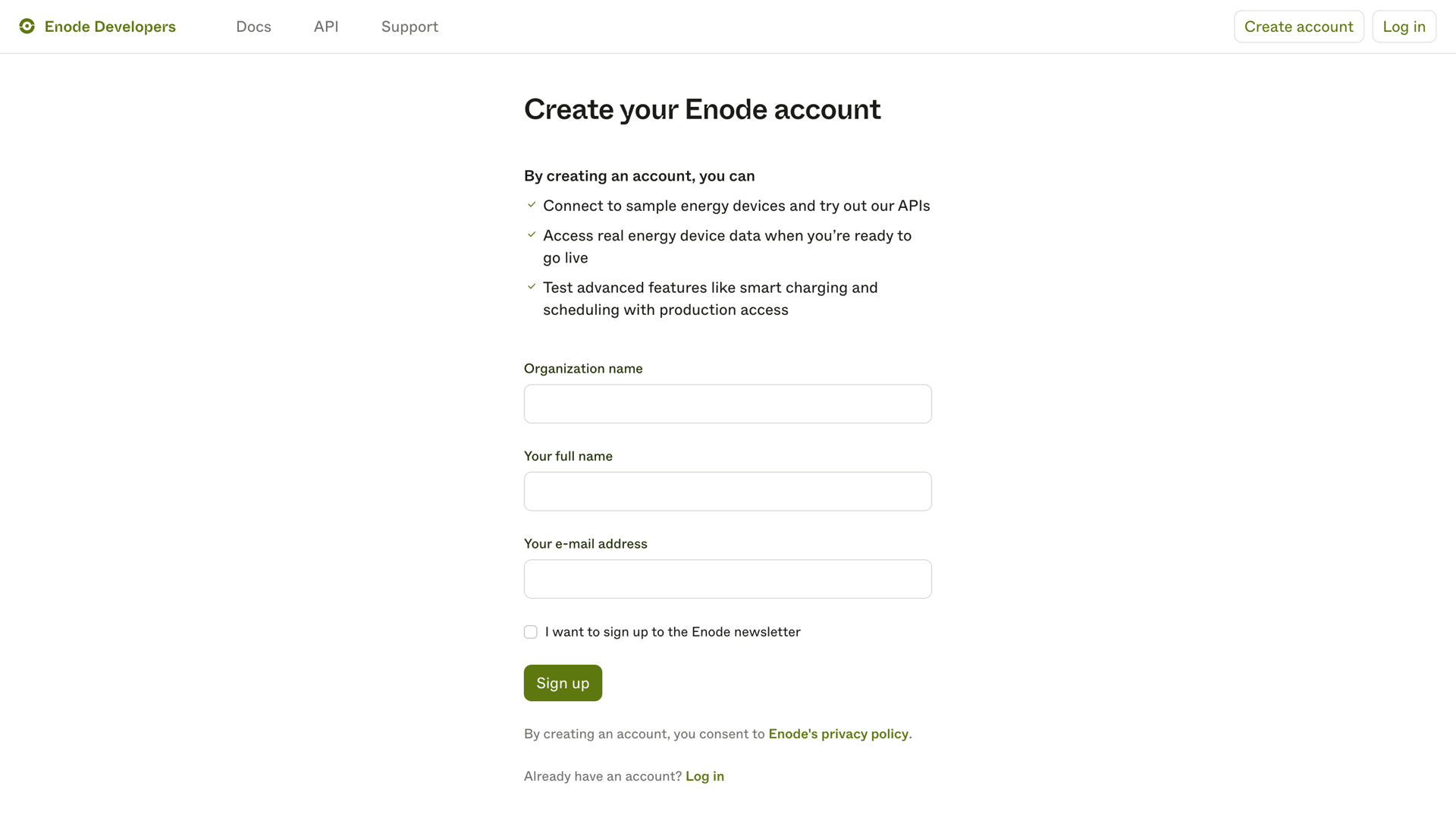 Enode
			        ux ui design