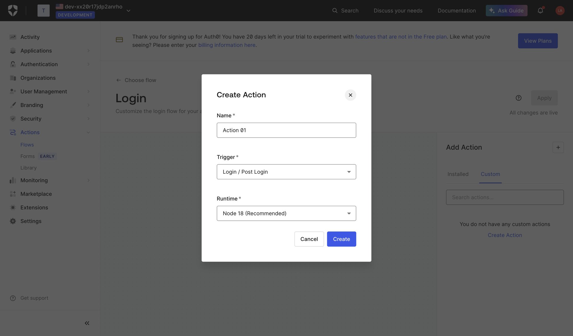 Auth0
			                ux ui design