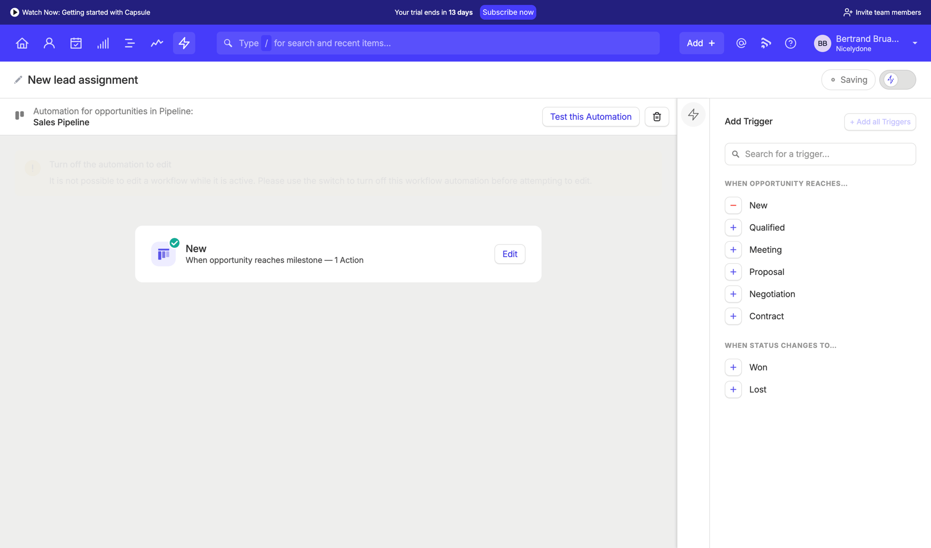 Capsule
			      ux ui design