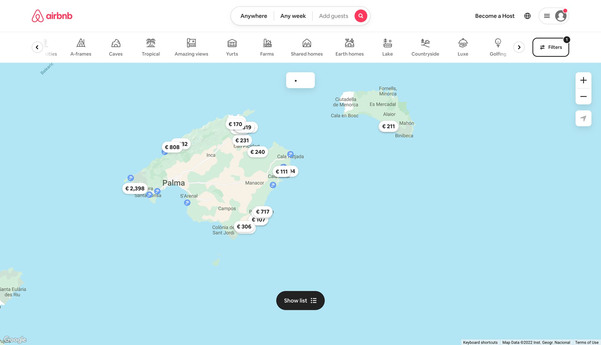 Airbnb
			             ux ui design