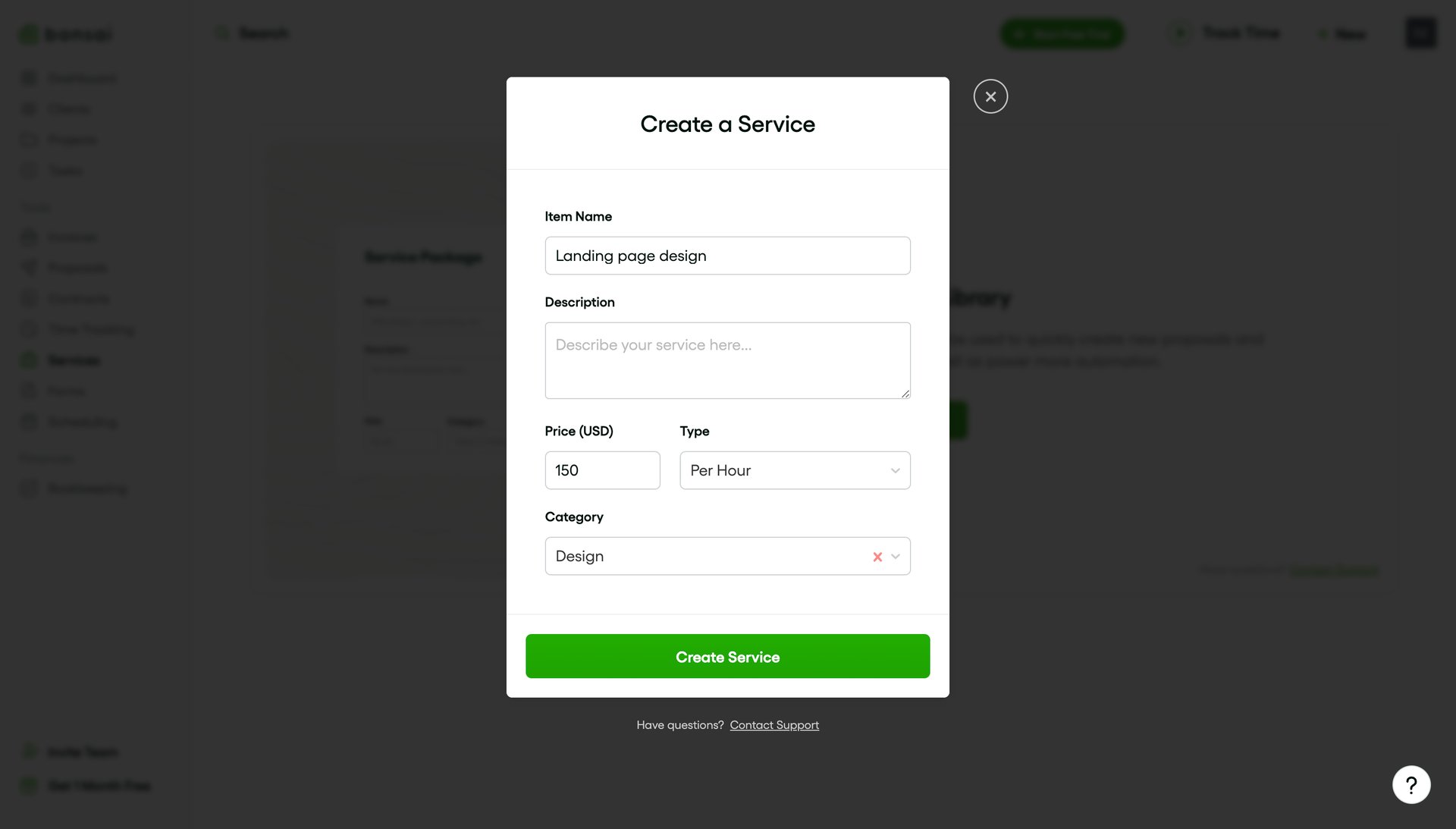 Bonsai
			   ux ui design
