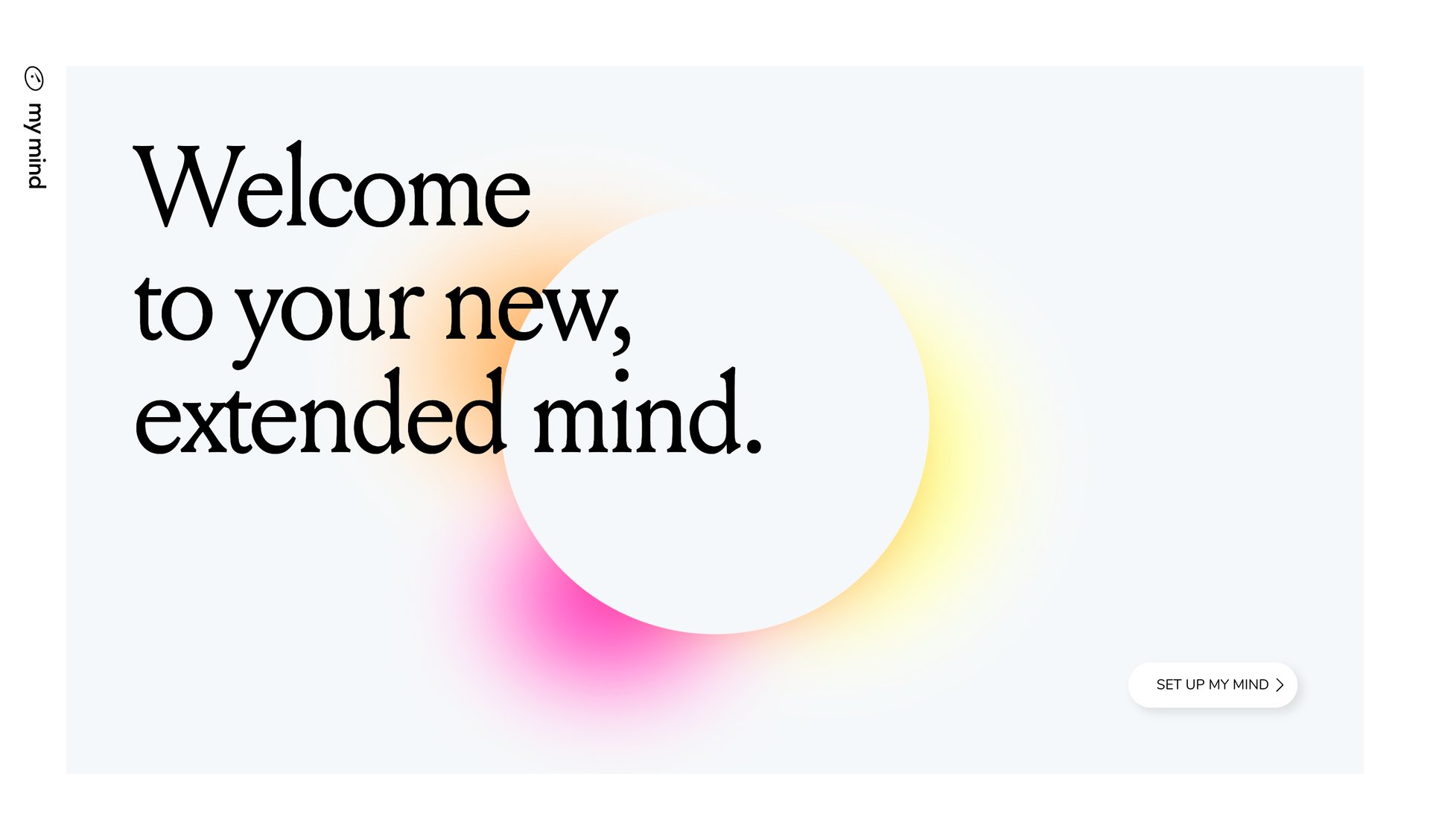 Mymind
			          ux ui design