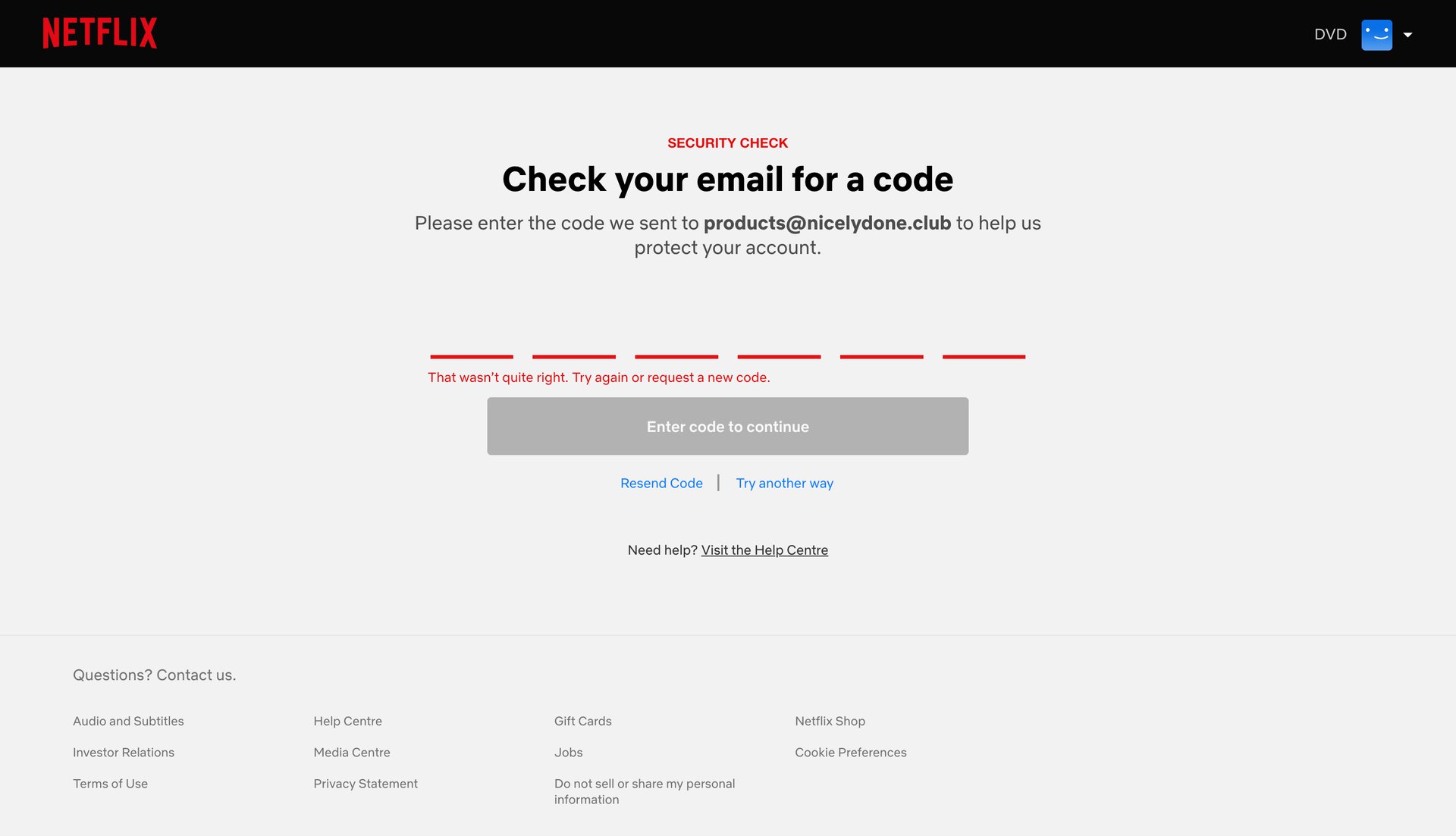 Netflix
			       ux ui design