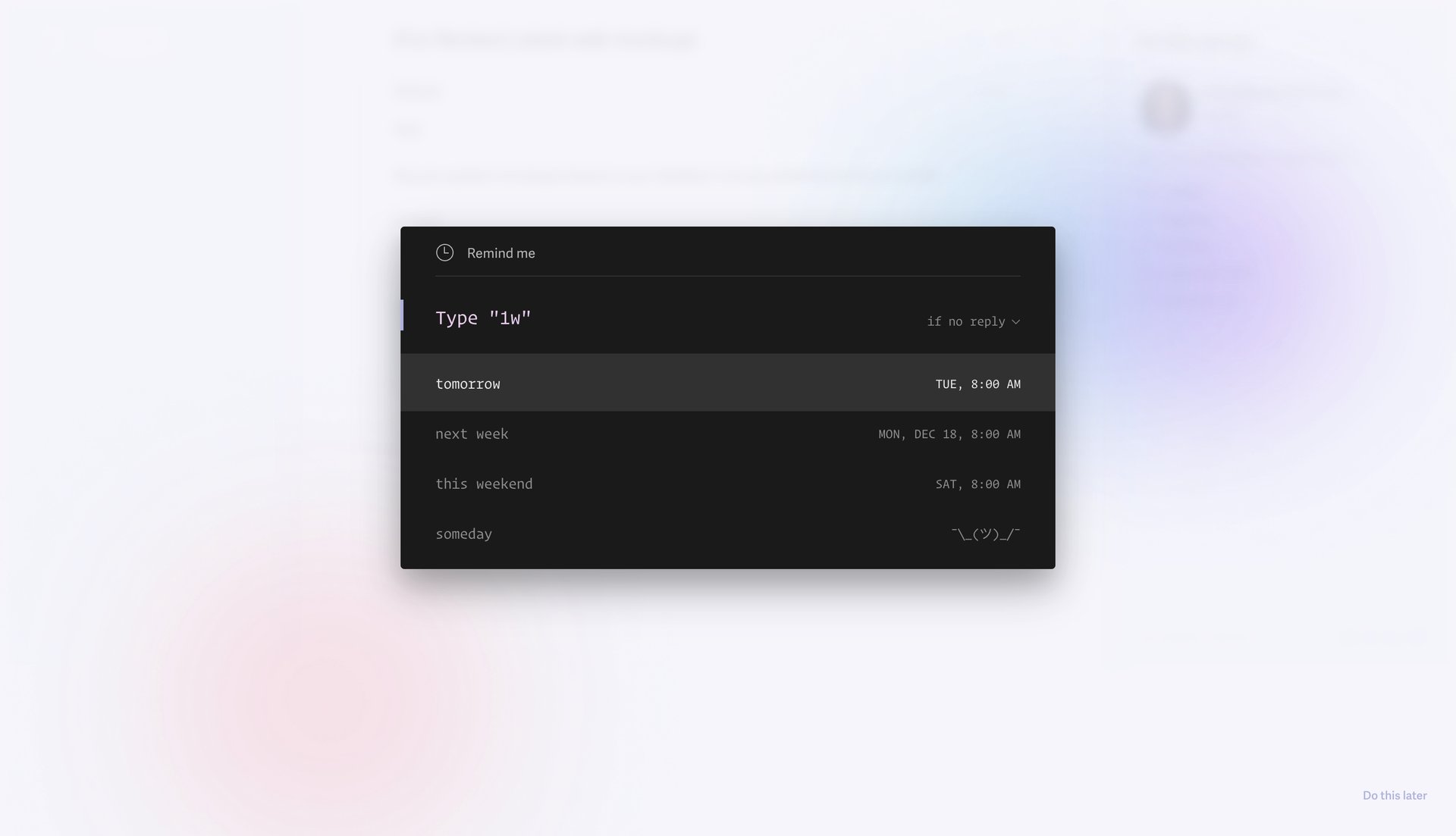 Superhuman
			     ux ui design