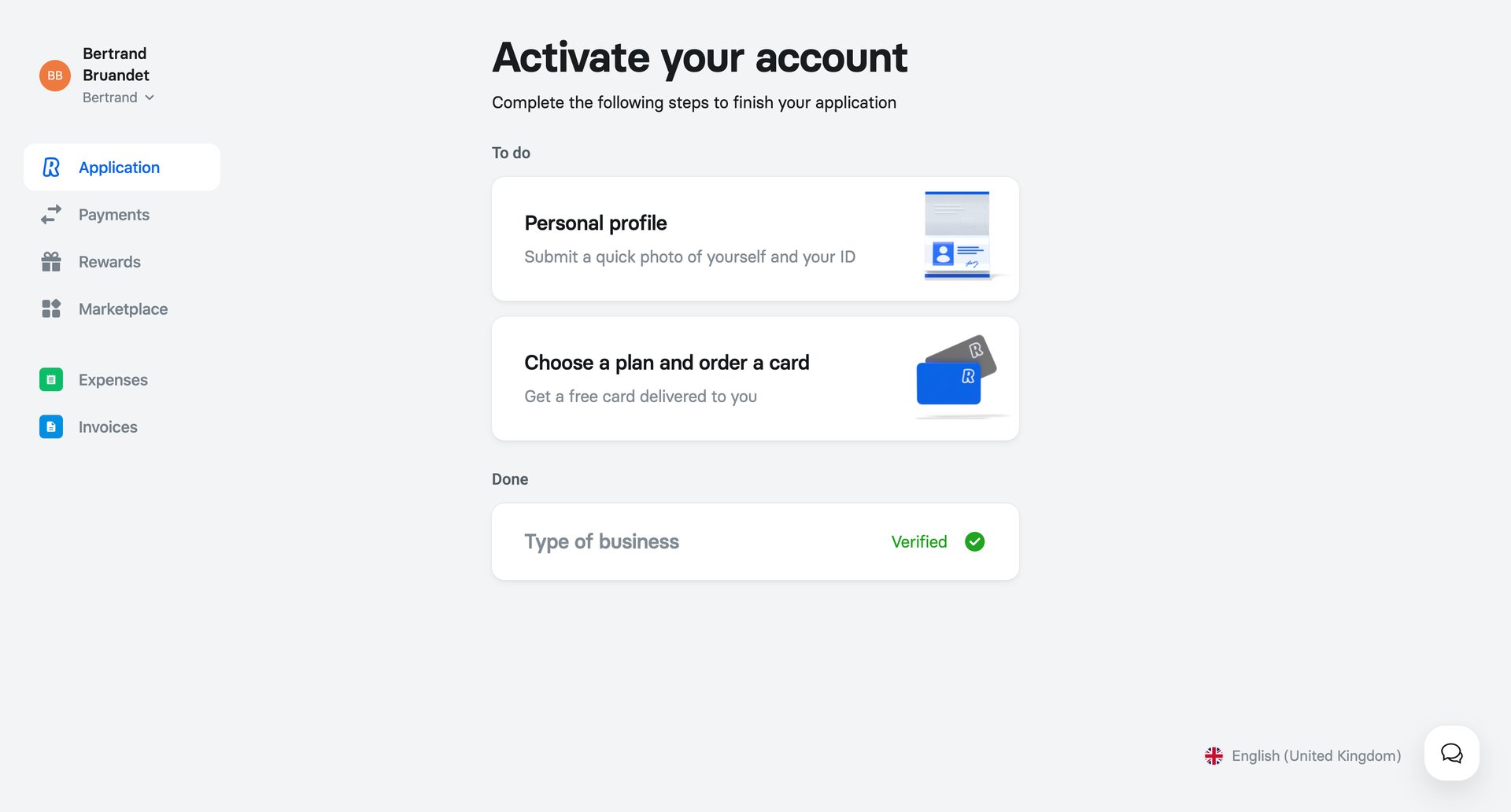 Revolut
			      ux ui design