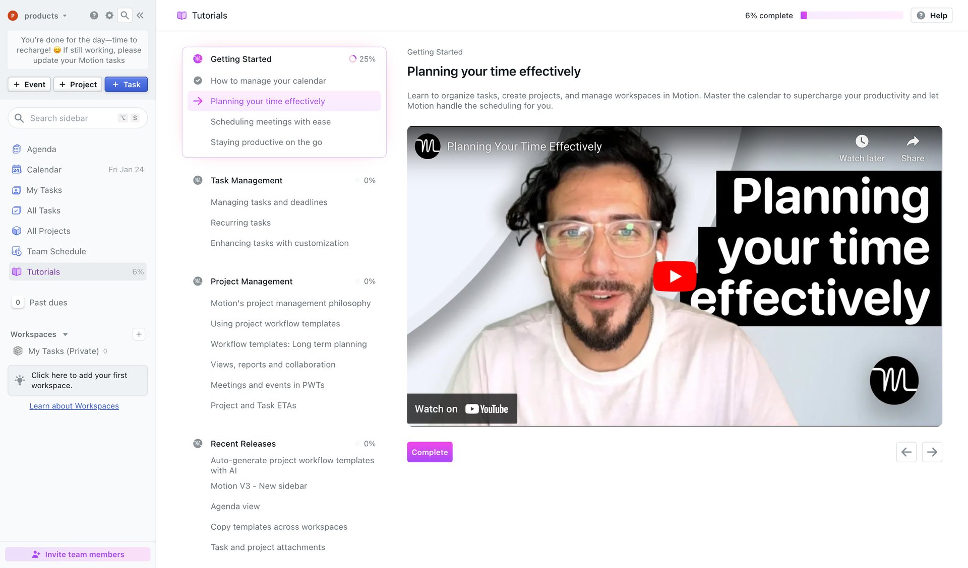 Motion
			         ux ui design