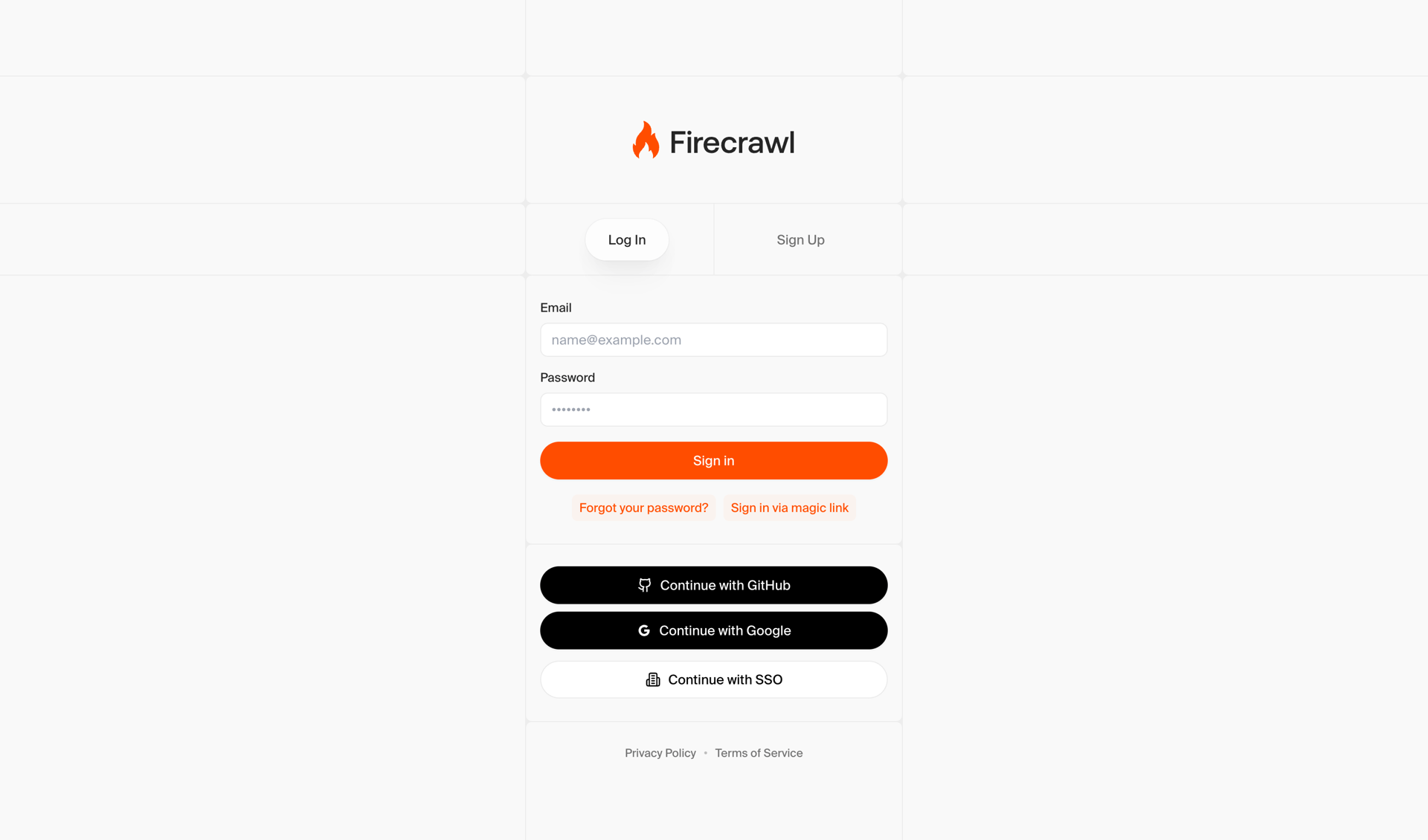 Firecrawl
			login authentication sign in user authentication form ux ui design