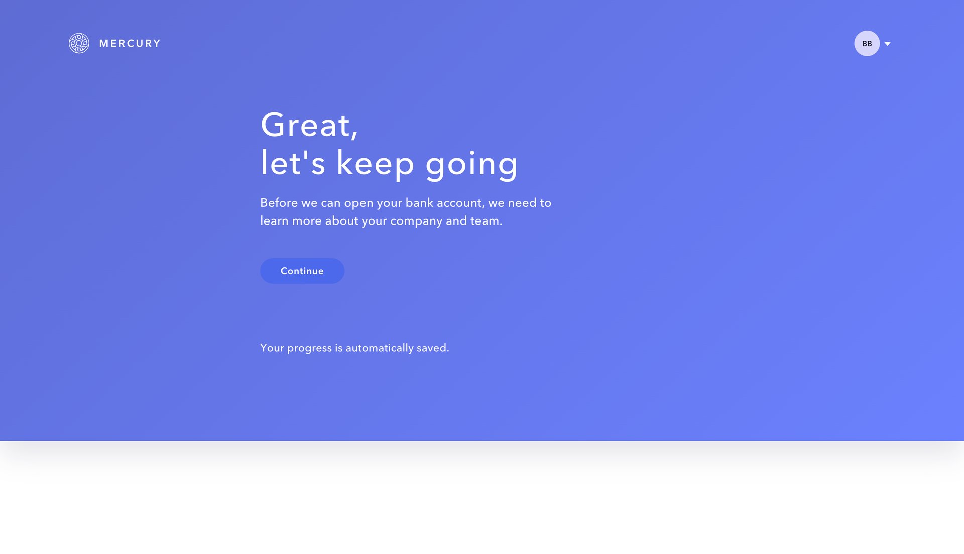 Mercury
			    ux ui design