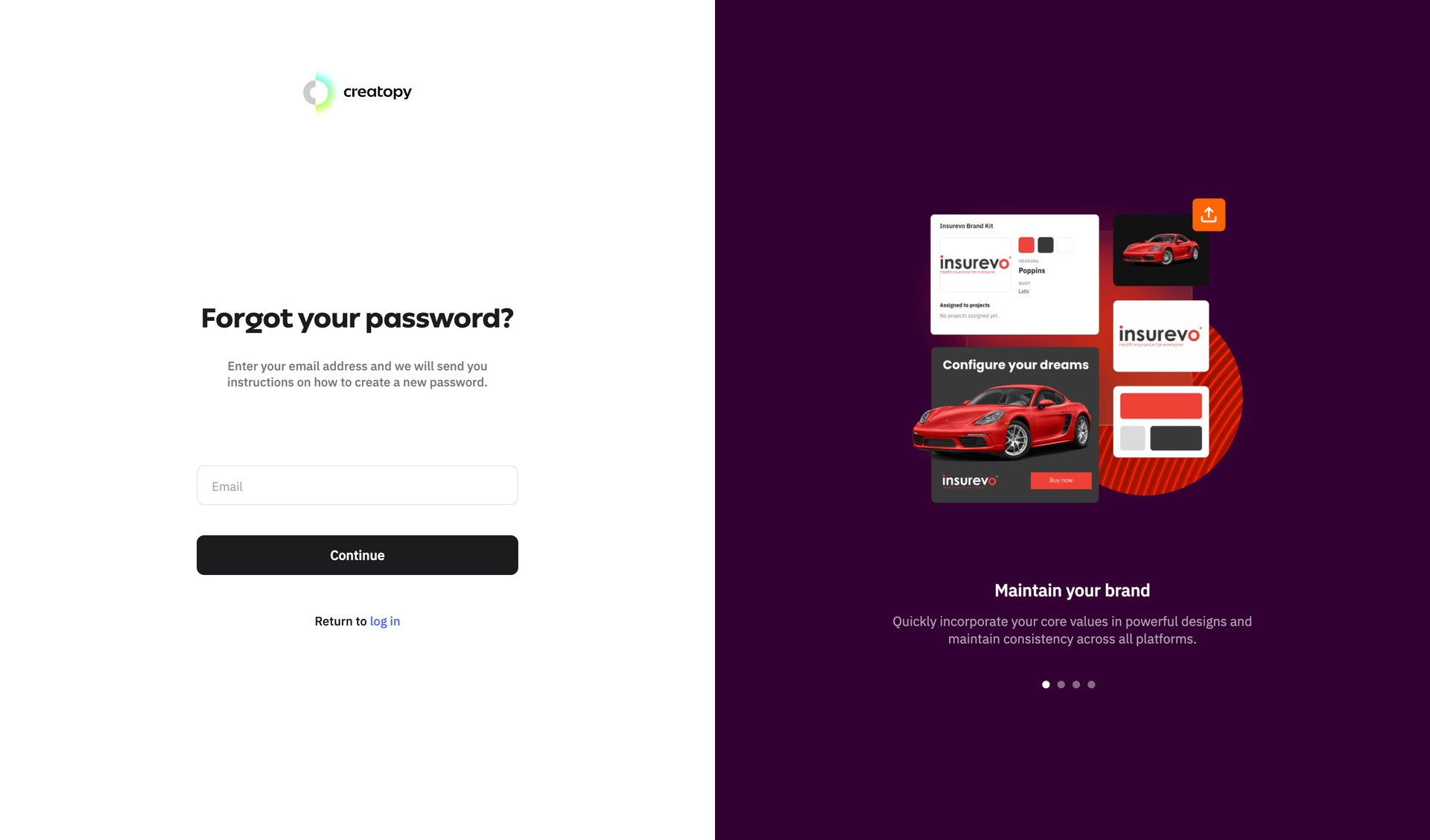 Creatopy
			     ux ui design