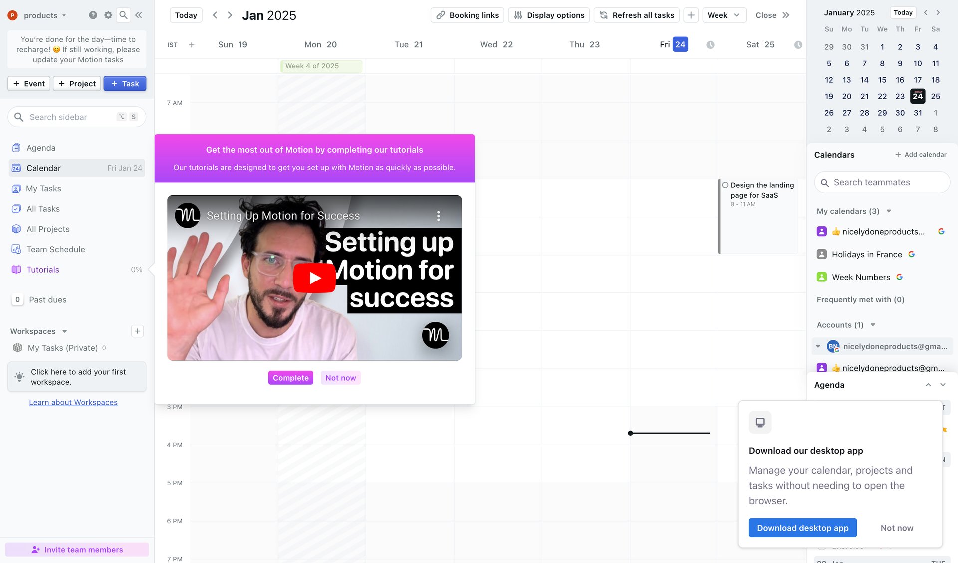 Motion
			              ux ui design