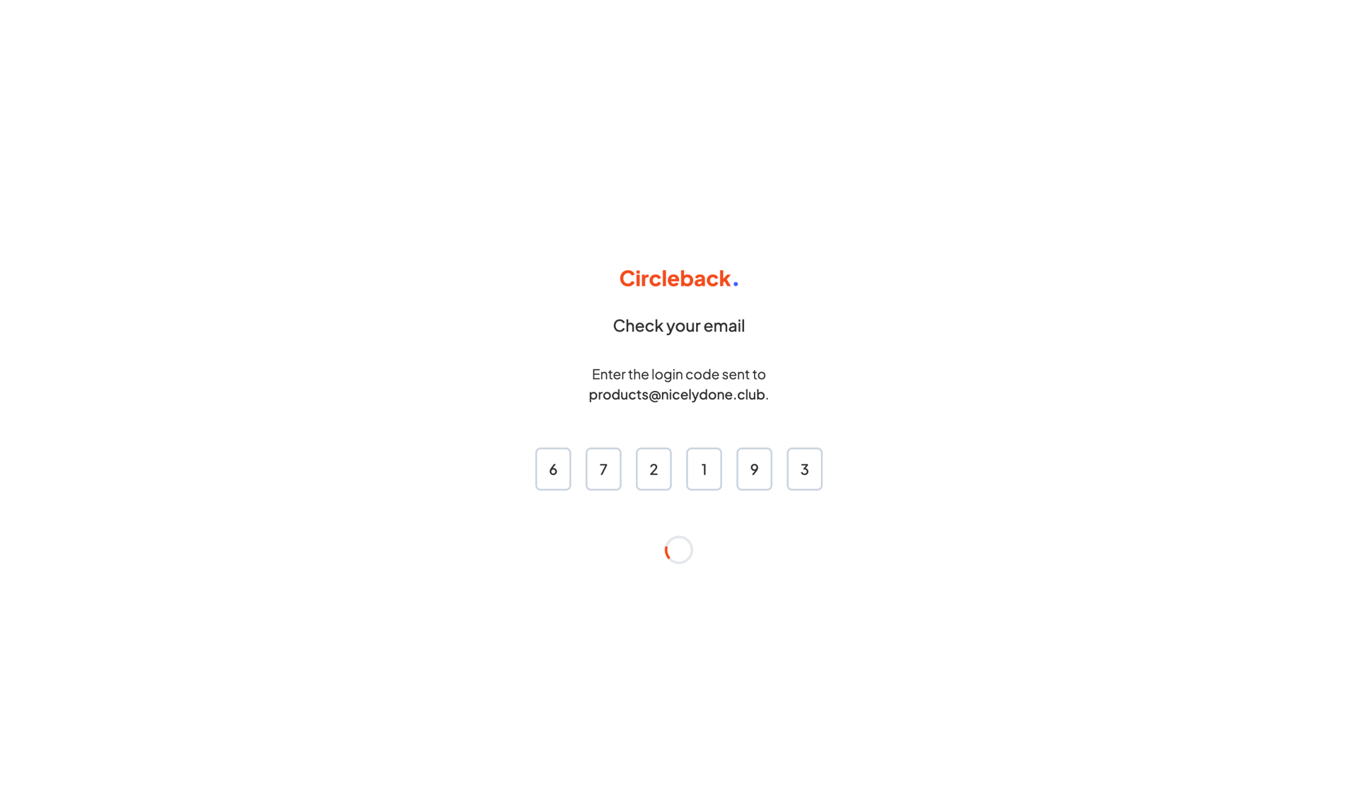 Circleback
			  ux ui design