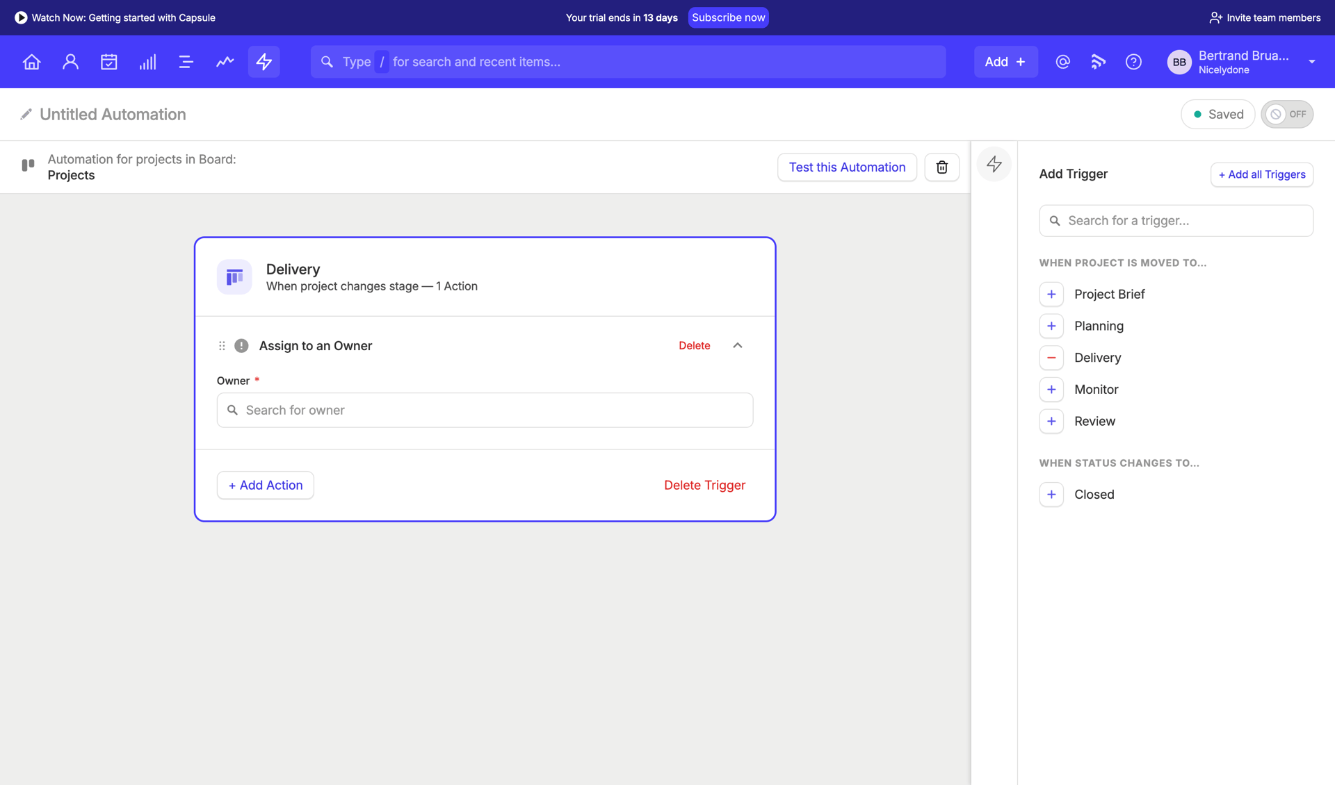 Capsule
			      ux ui design