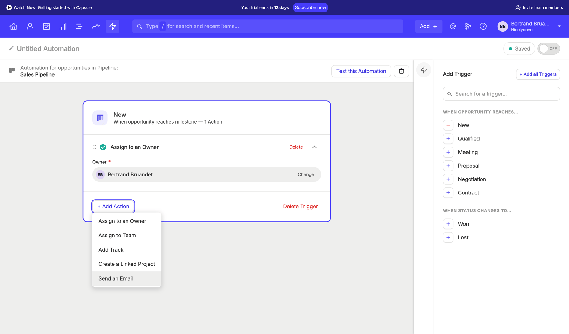 Capsule
			        ux ui design