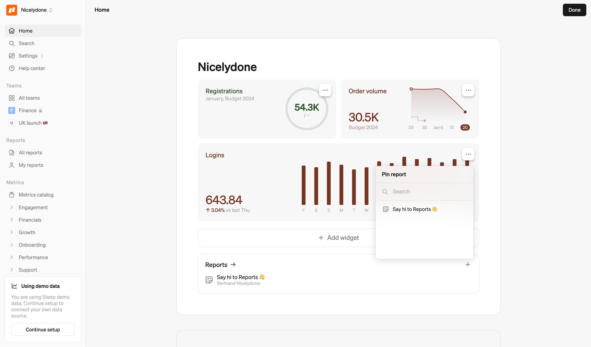 Steep
			        ux ui design