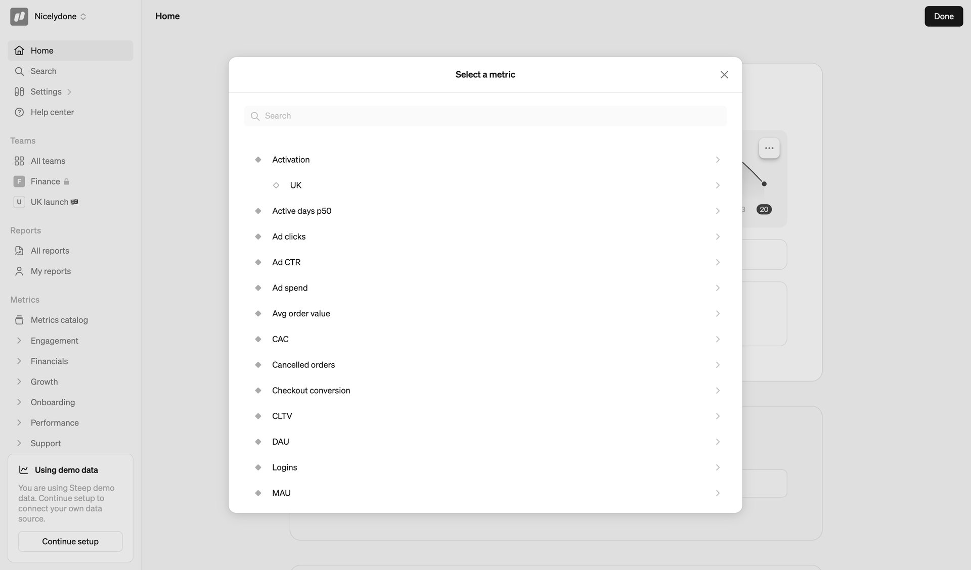 Steep
			     ux ui design