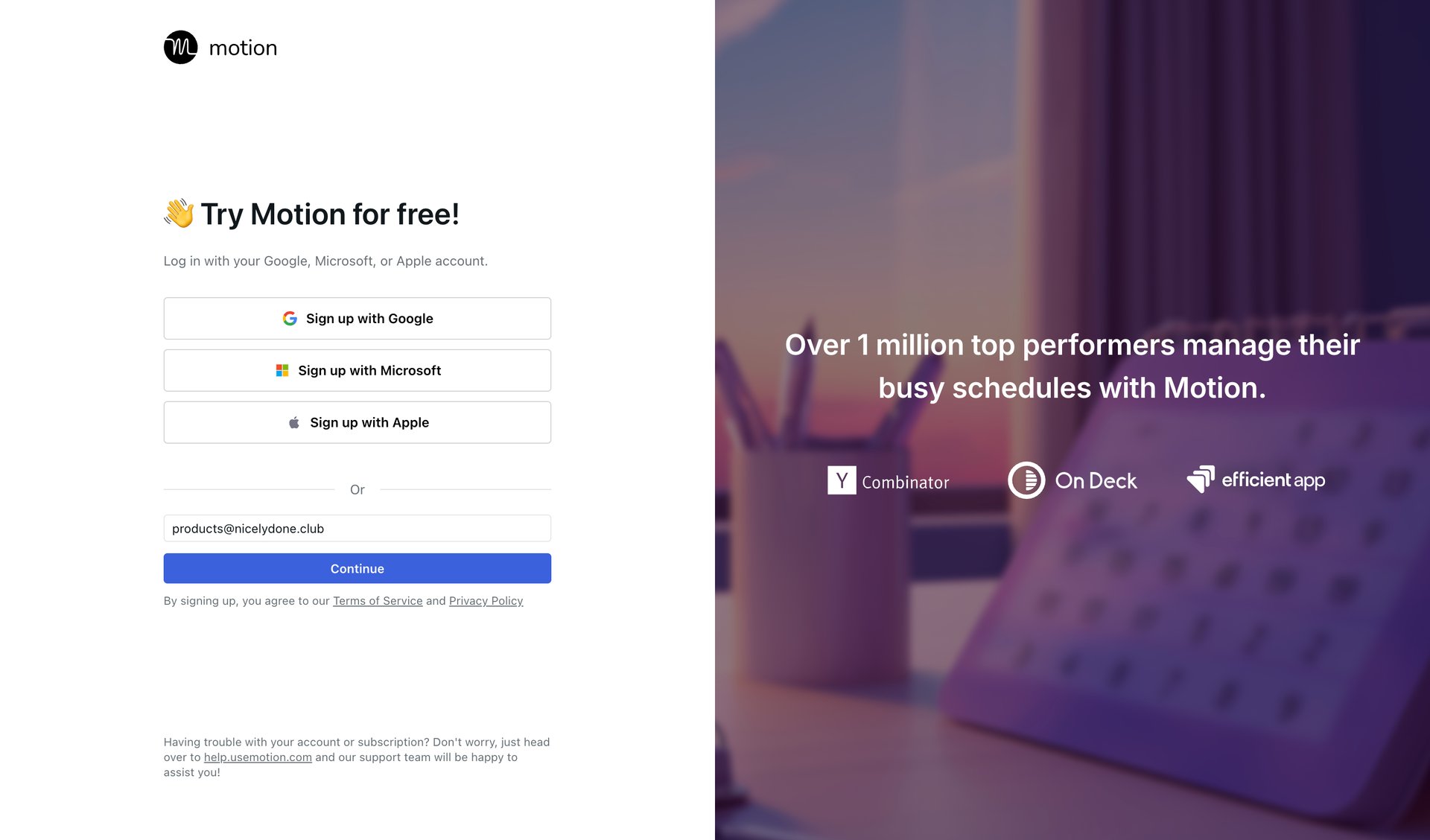 Motion
			              ux ui design