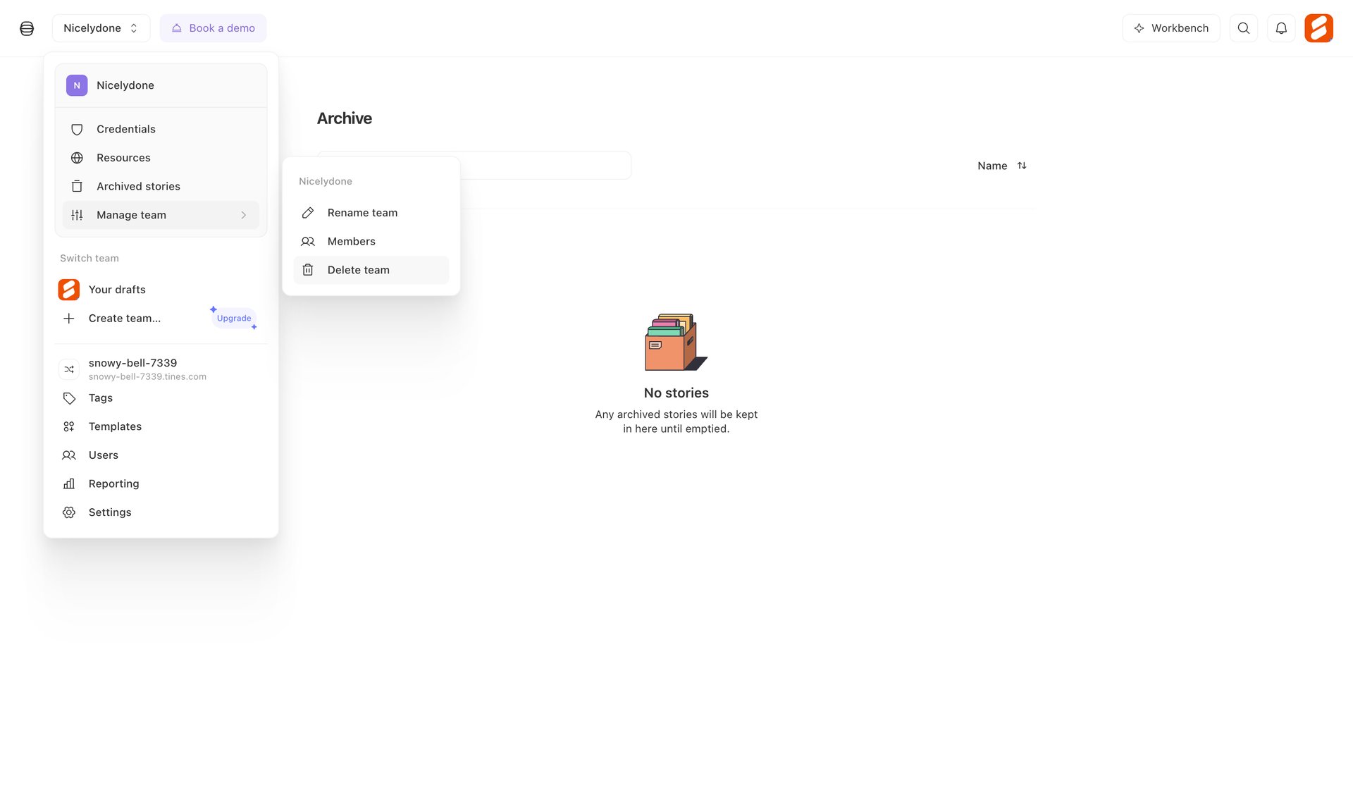 Tines
			              ux ui design