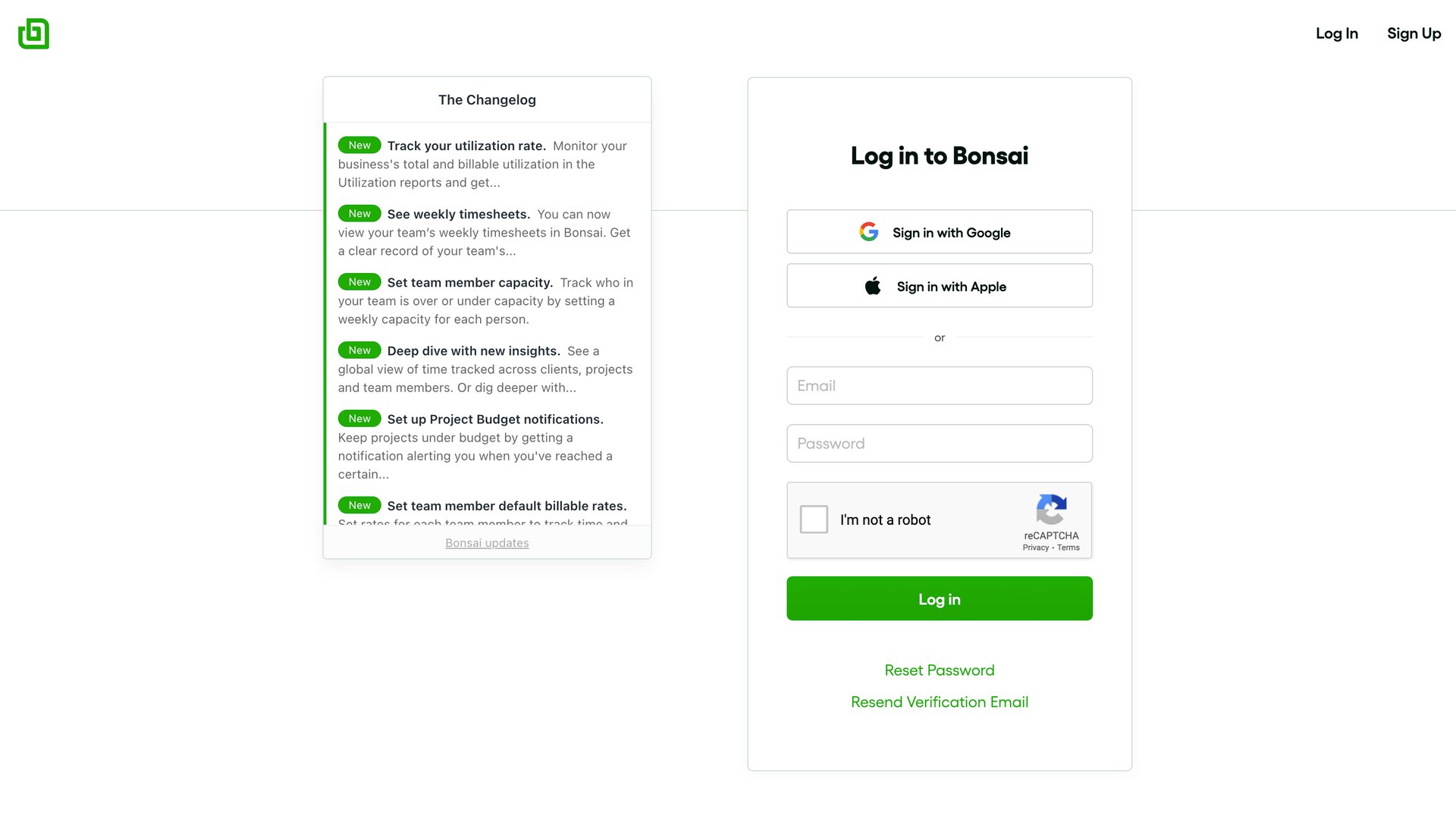Bonsai
			            ux ui design