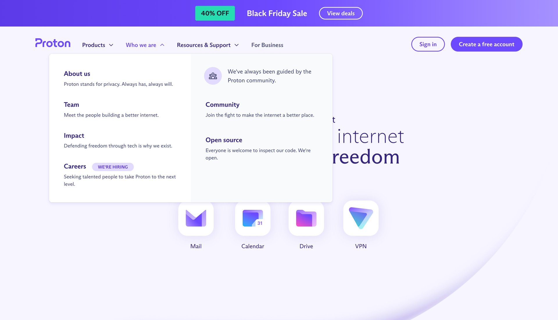 Proton
			      ux ui design
