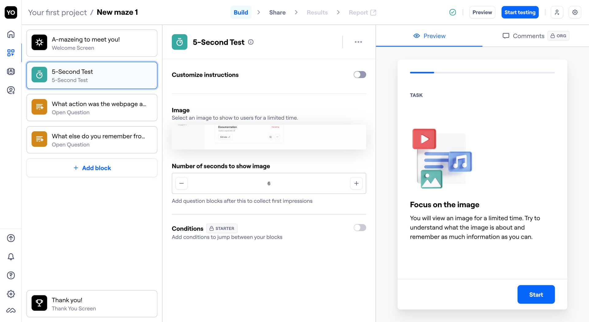 Maze
			        ux ui design