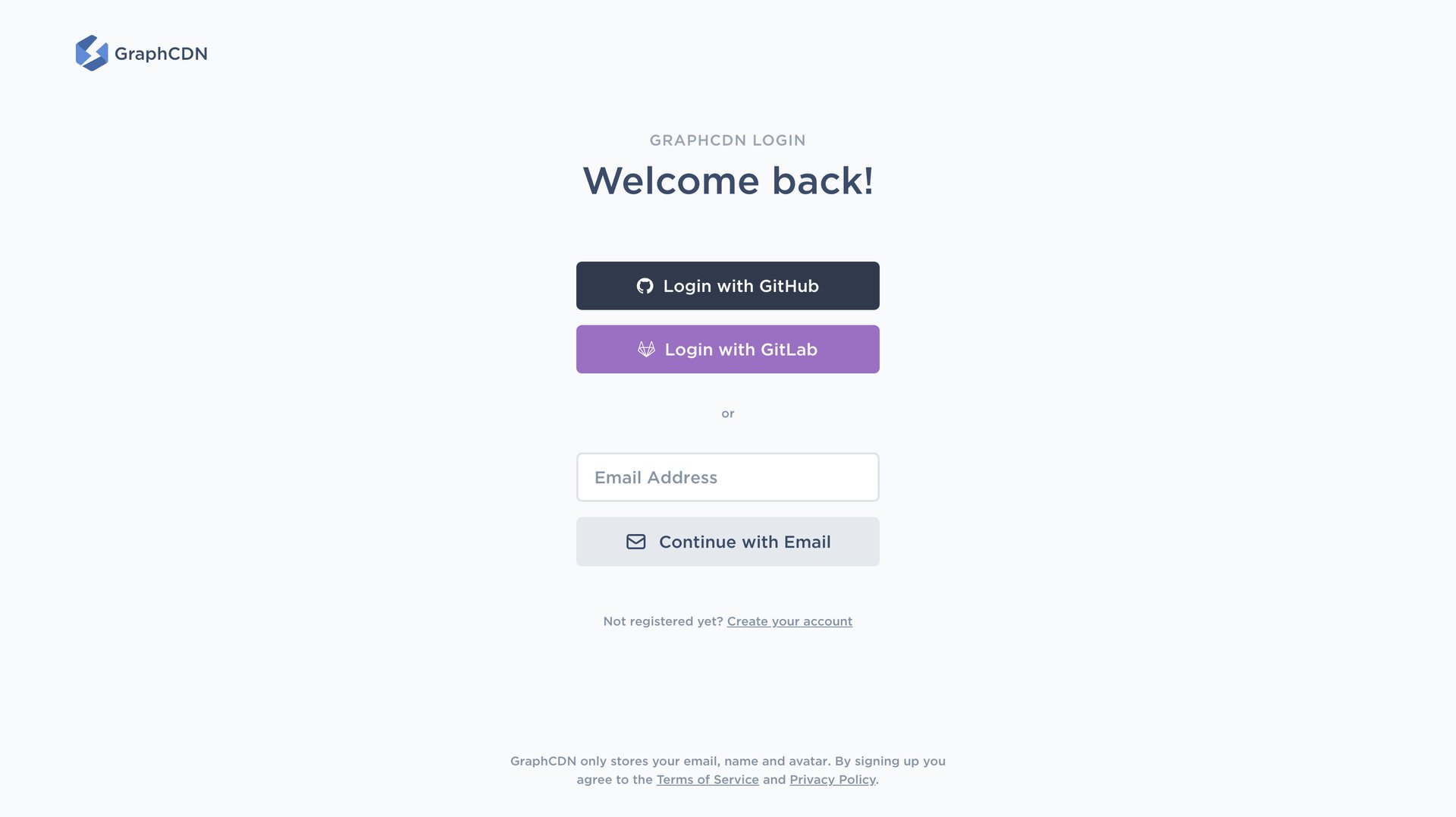 GraphCDN
				signin page example