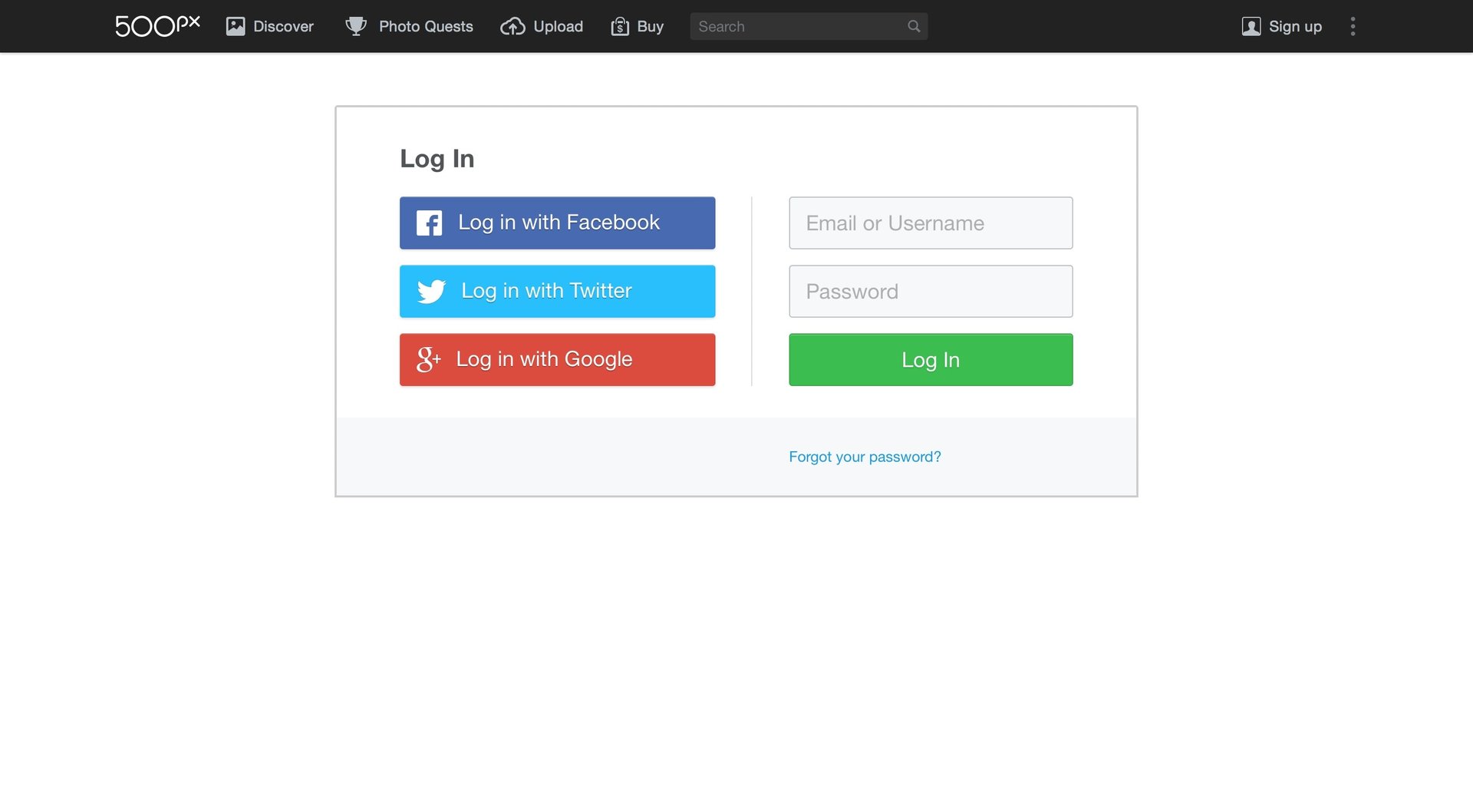 500px
				signin page example
