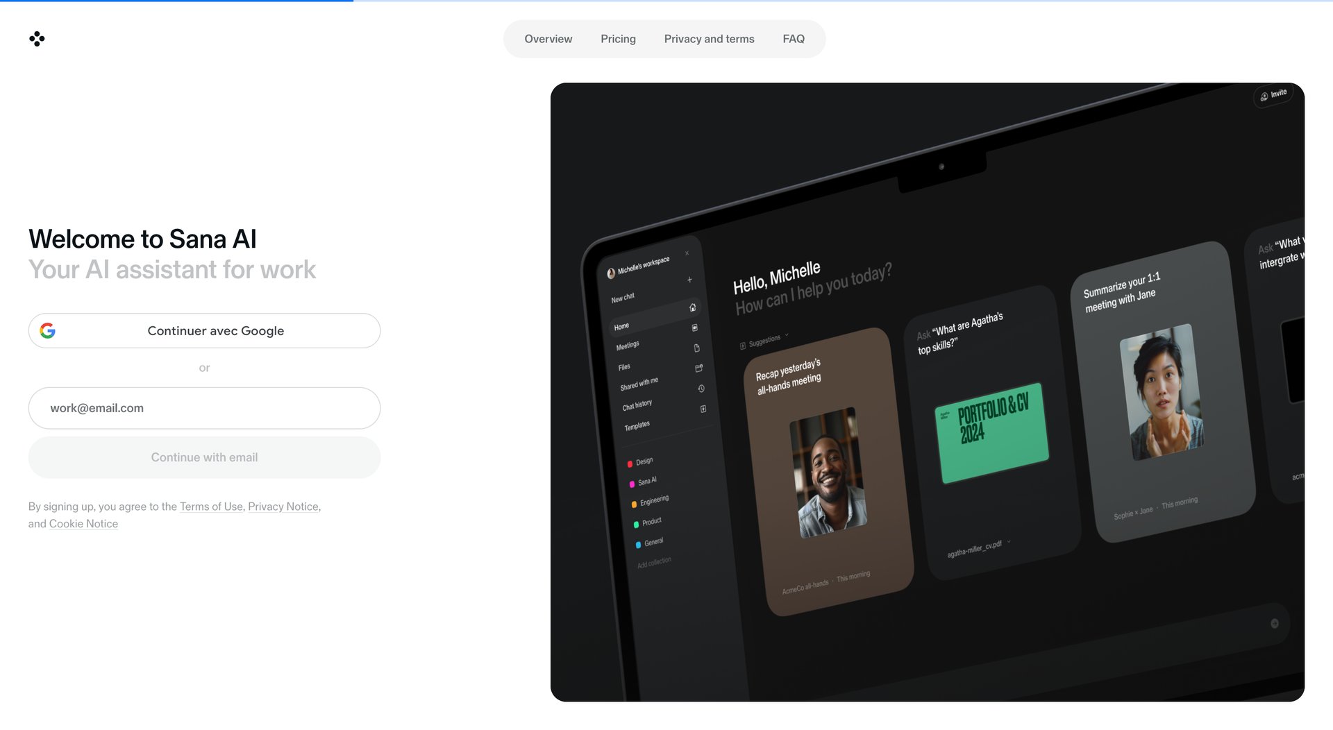 Sana
			   ux ui design
