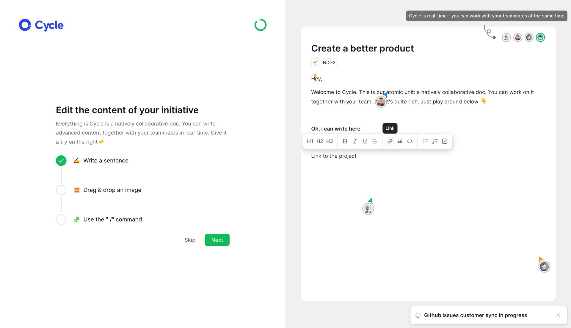 Cycle
			         ux ui design