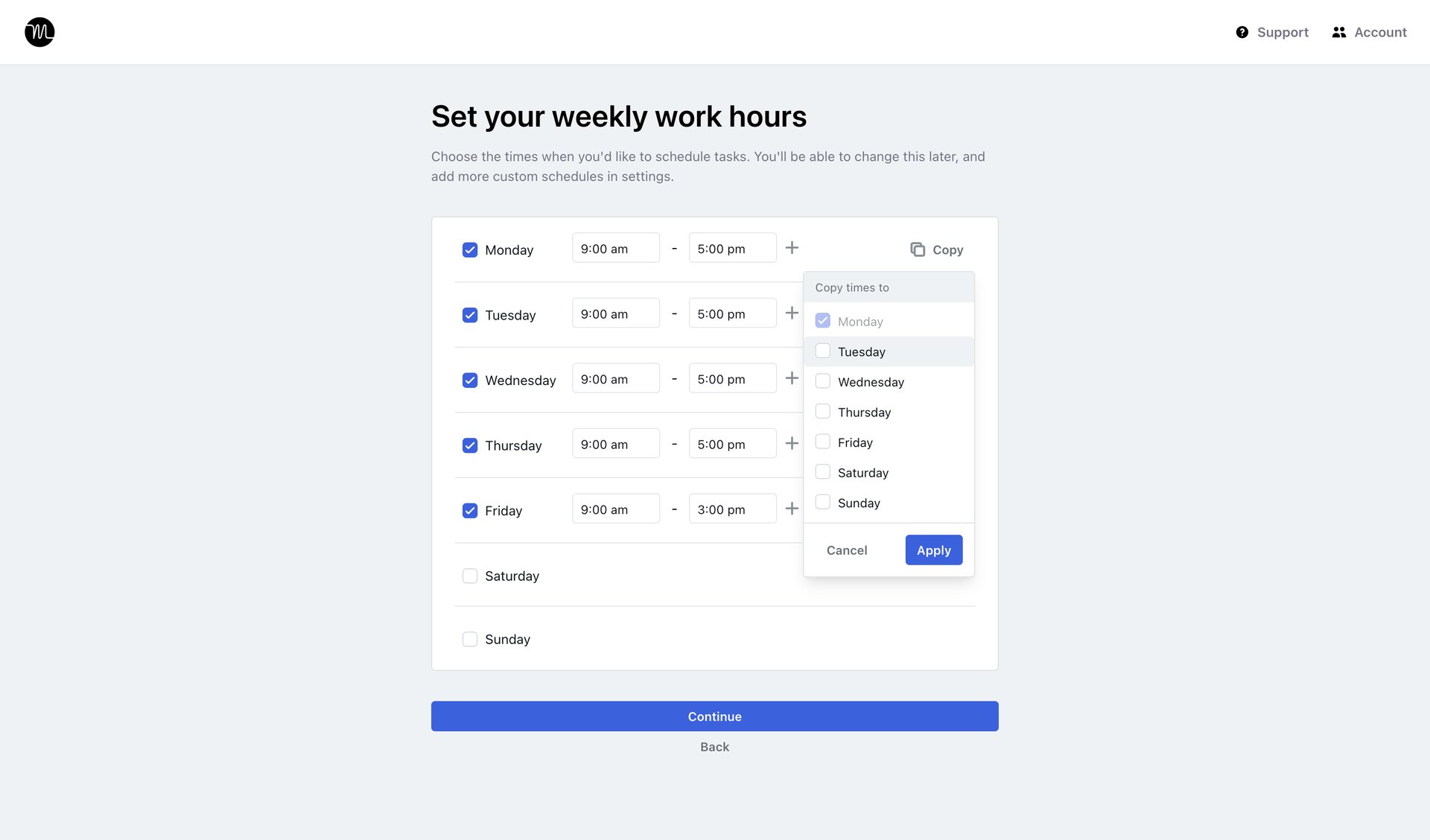 Motion
			      ux ui design