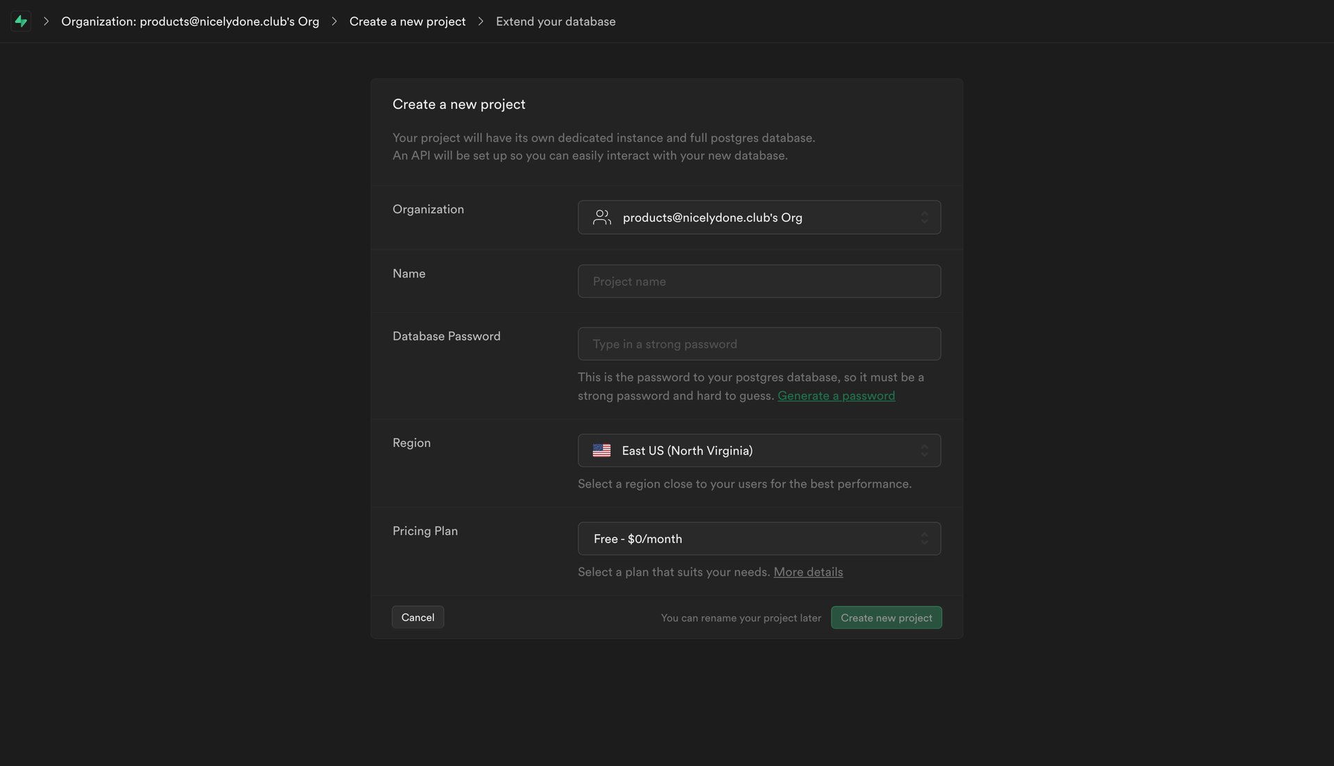Supabase
			        ux ui design