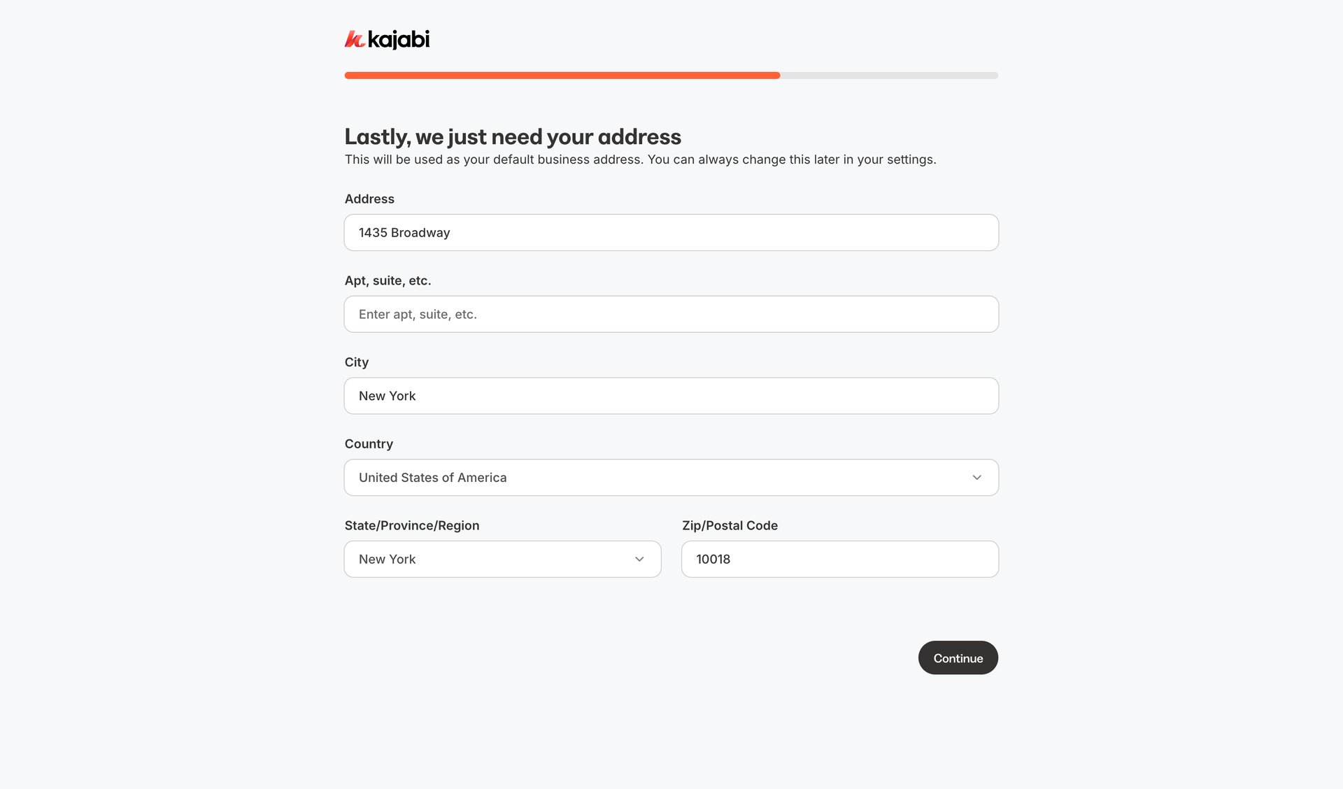 Kajabi
			       ux ui design