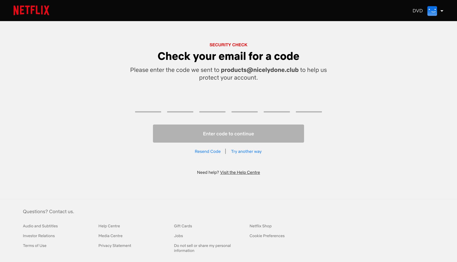 Netflix
			     ux ui design