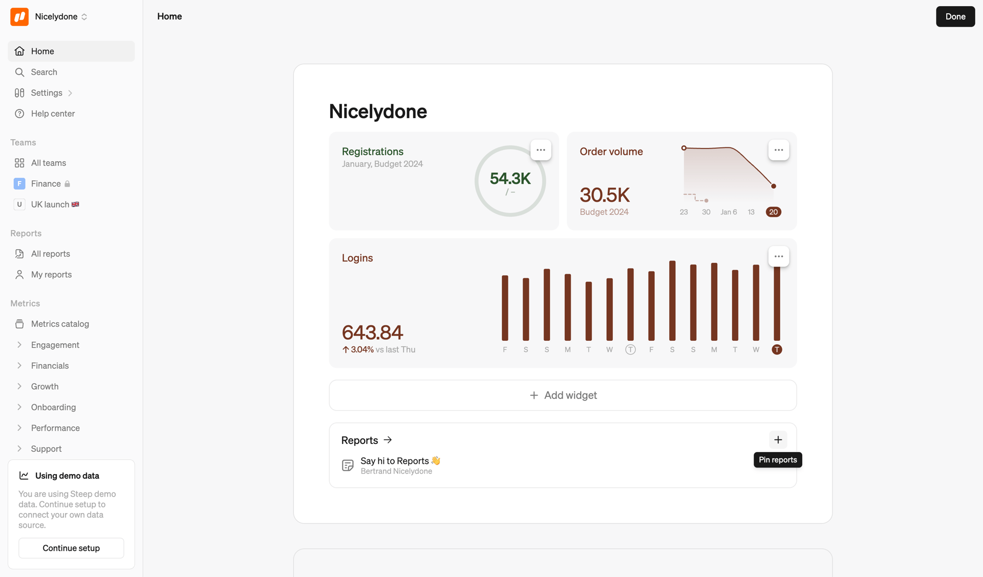 Steep
			            ux ui design