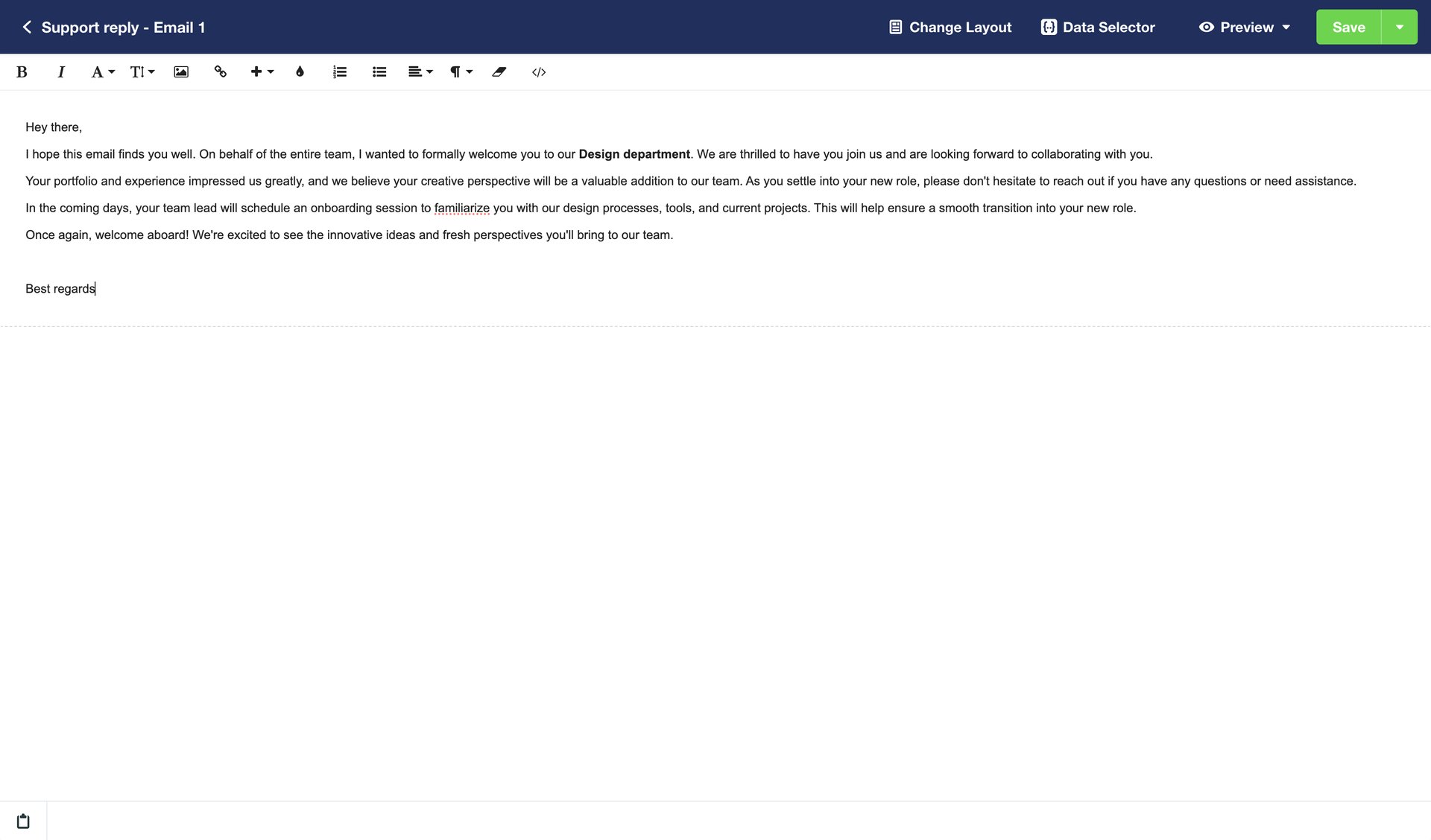 Vero
			       ux ui design
