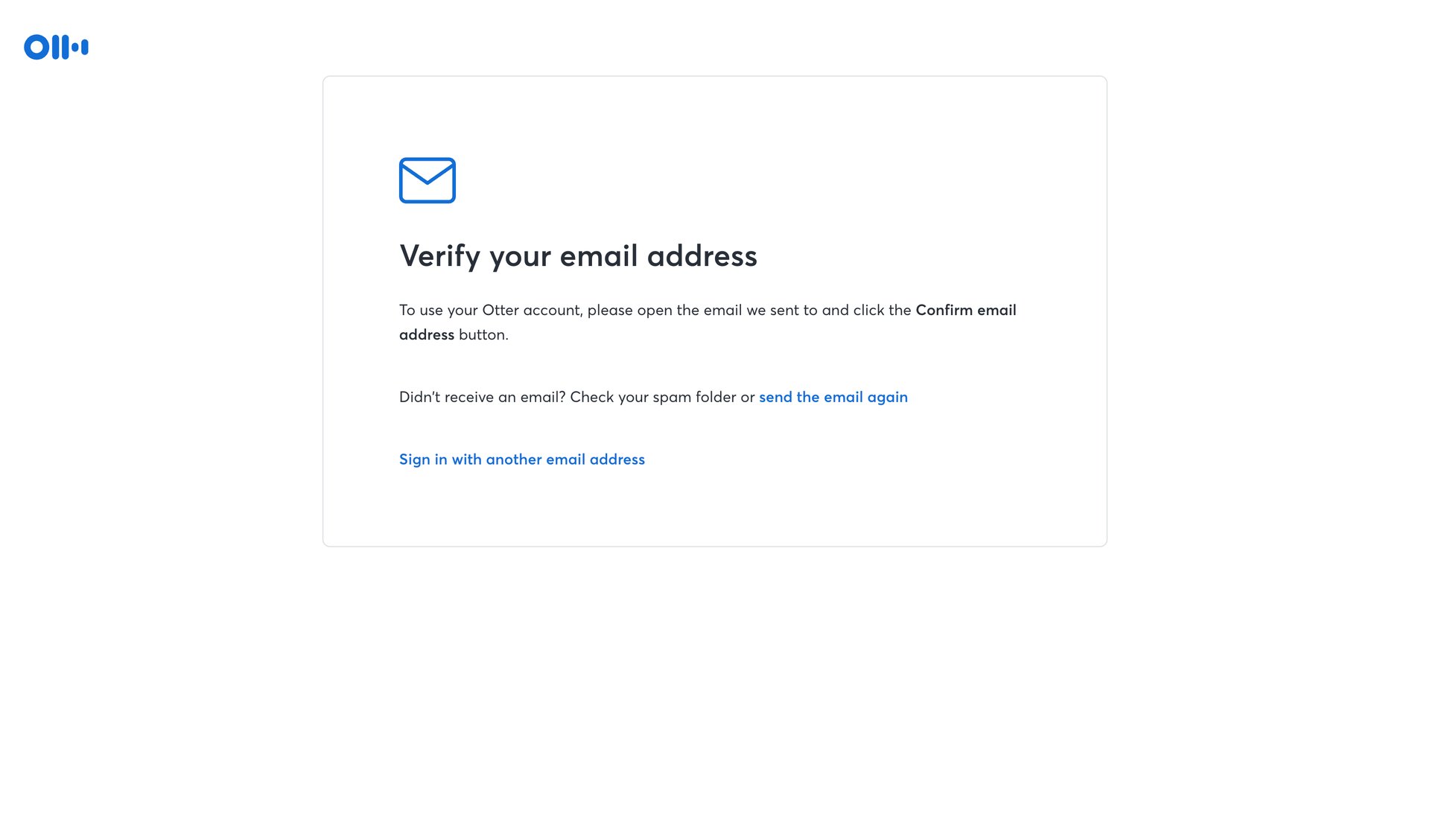 Otter
			              ux ui design