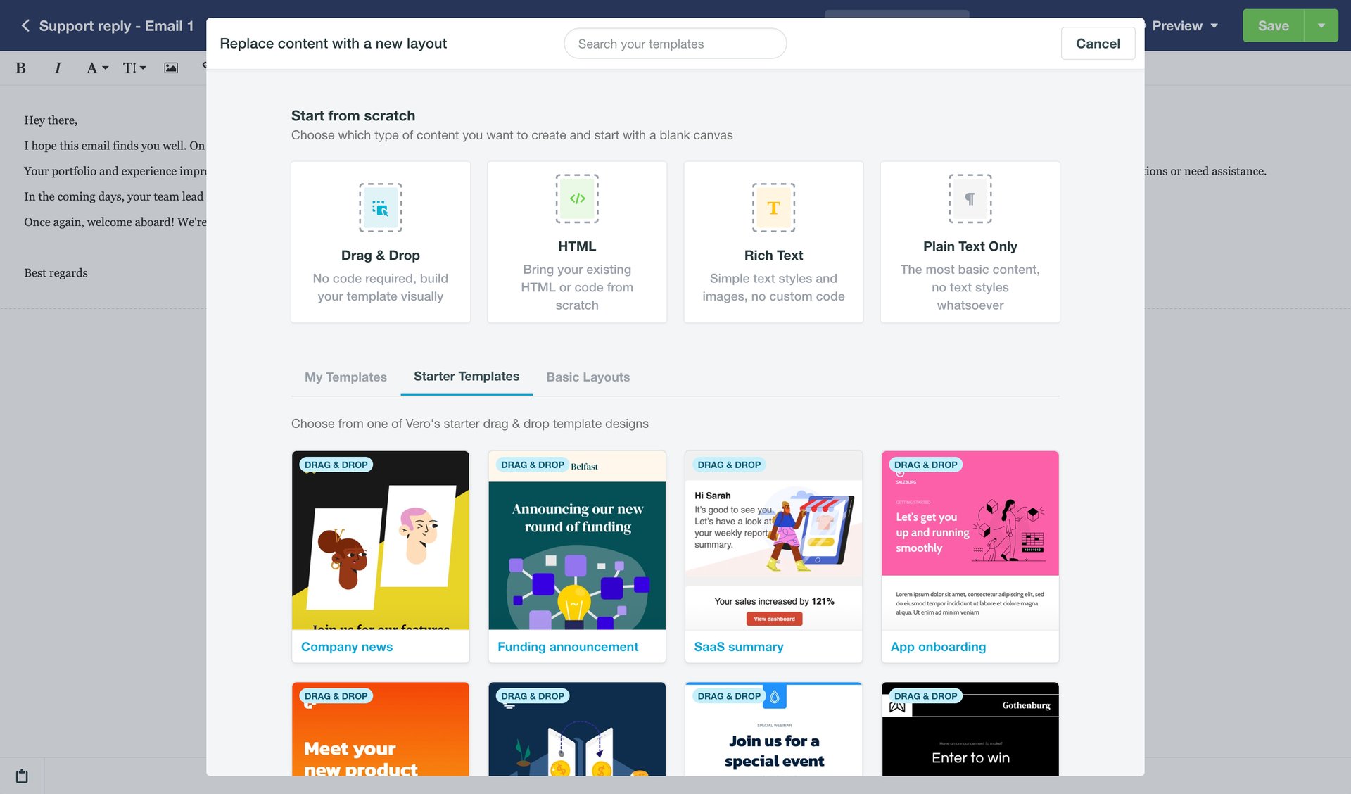 Vero
			             ux ui design