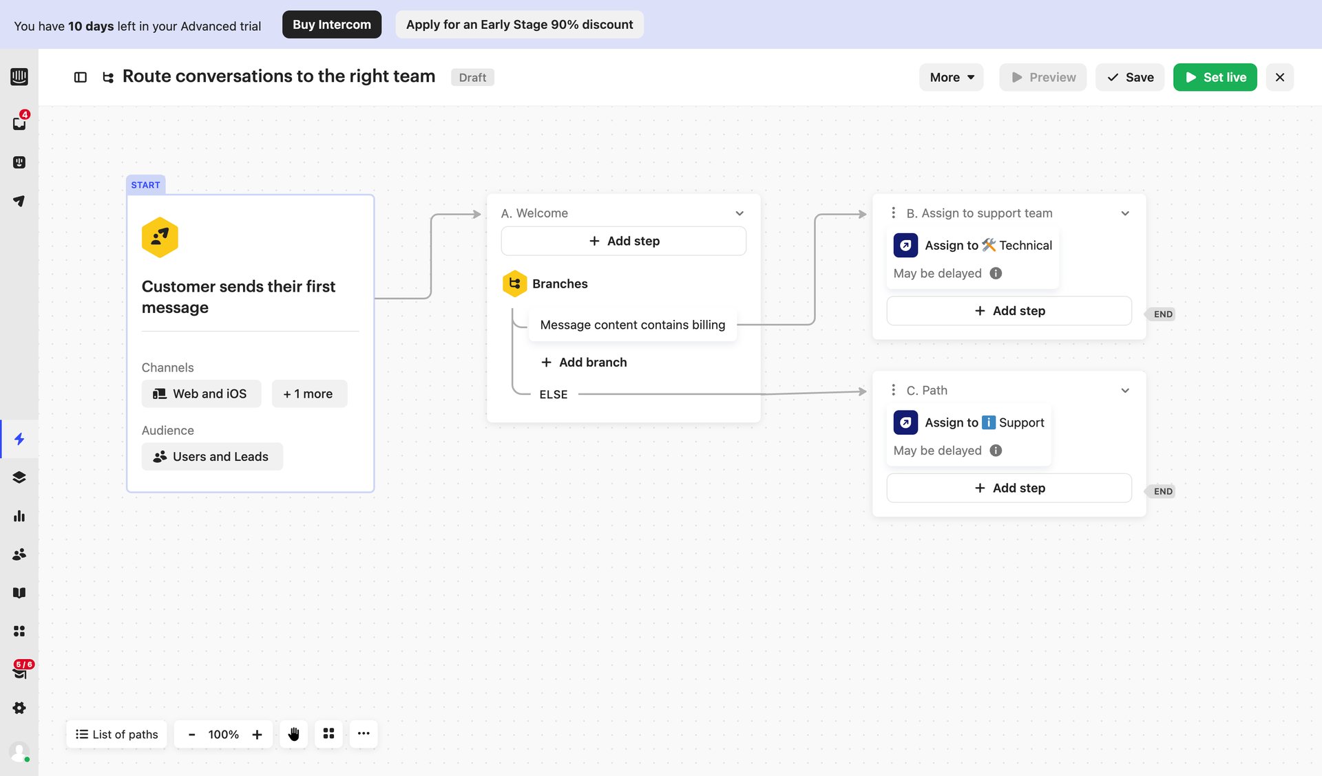 Intercom
			             ux ui design