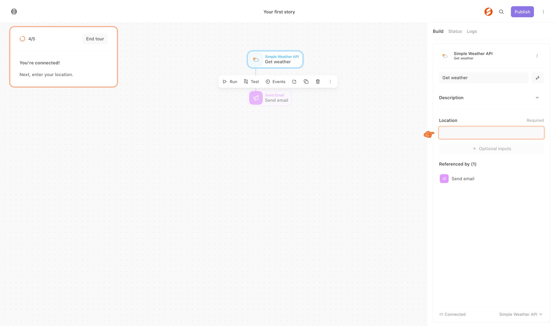 Tines
			                  ux ui design