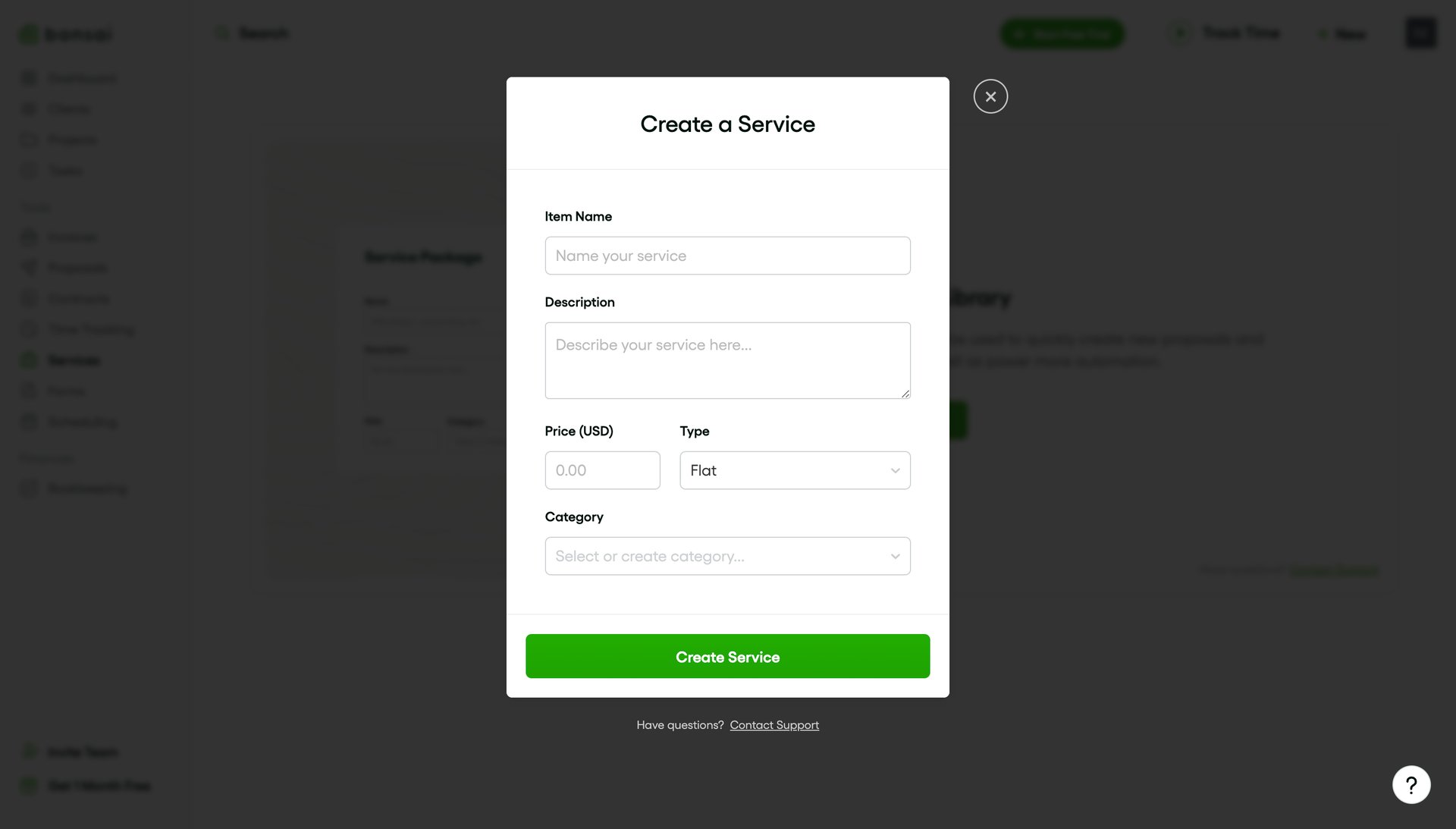 Bonsai
			   ux ui design