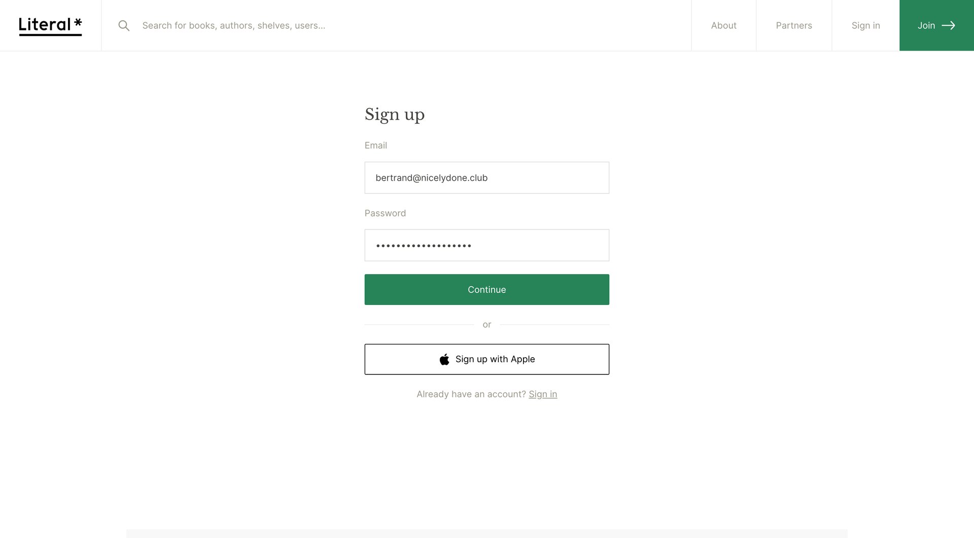 Literal
			      ux ui design