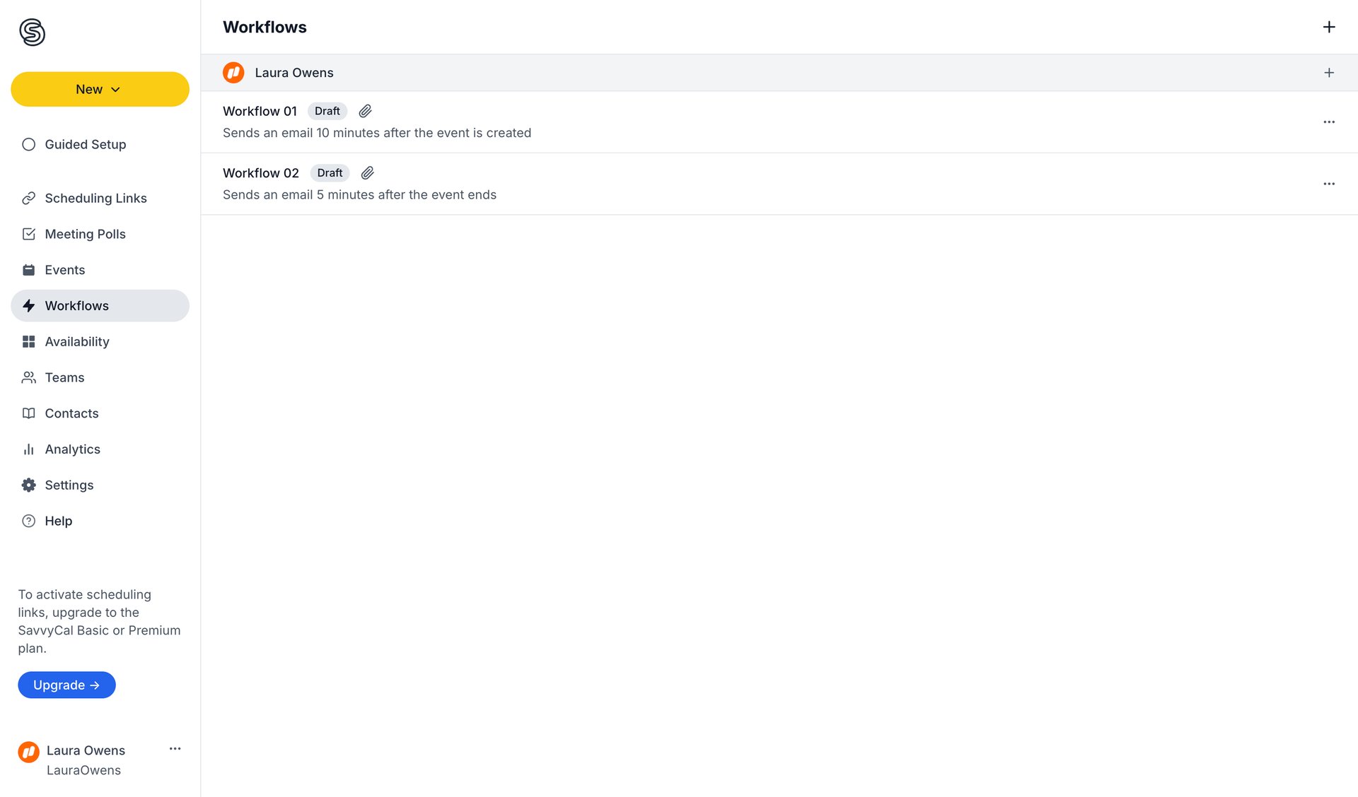 SavvyCal
			         ux ui design