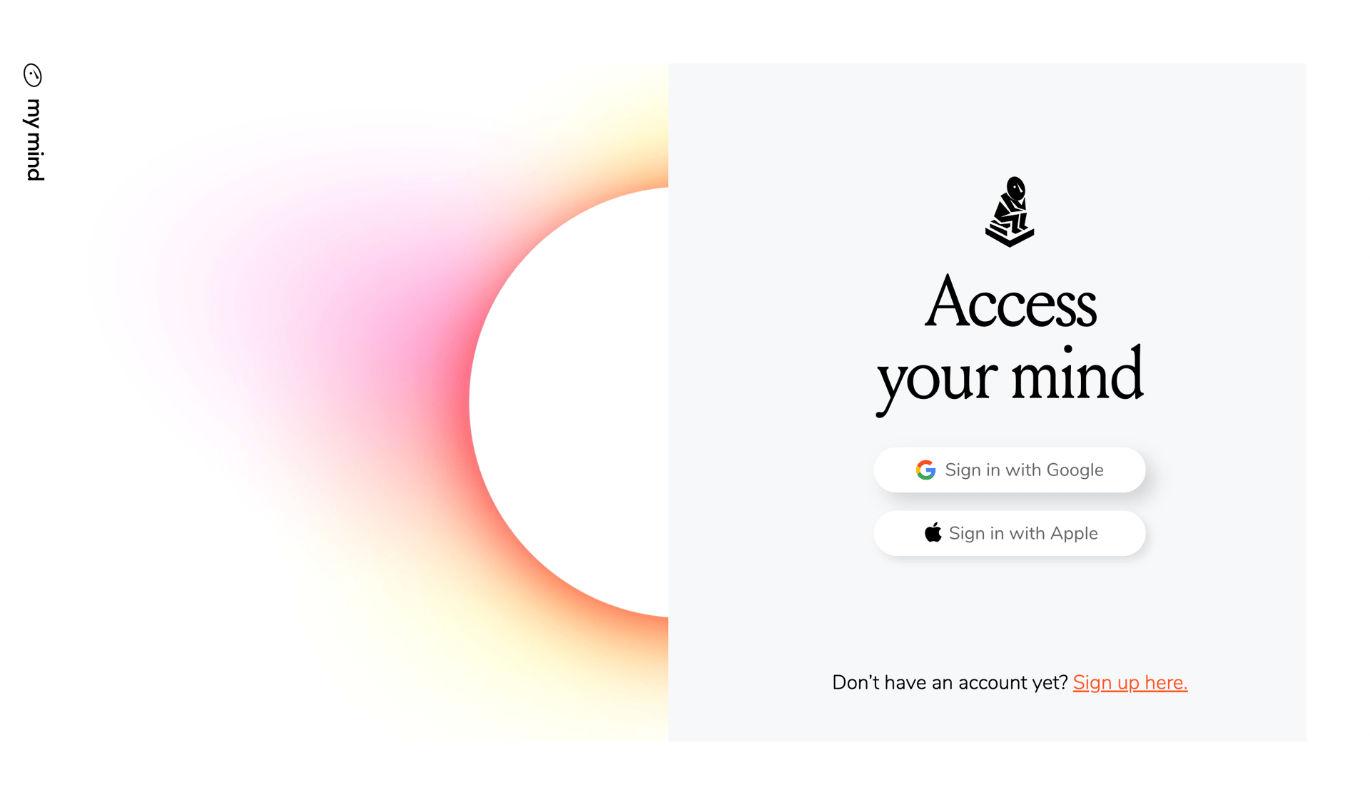 Mymind
			           ux ui design