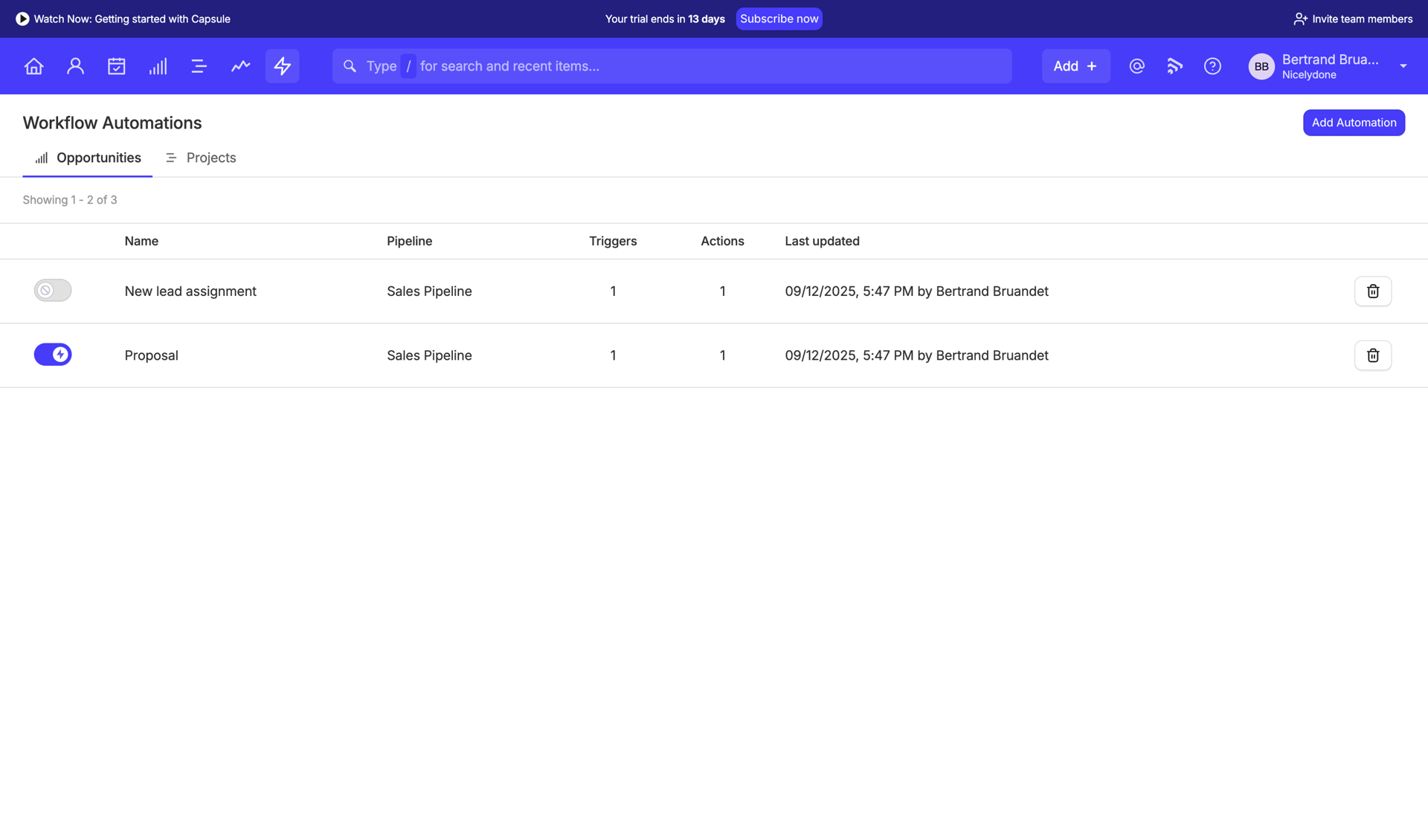 Capsule
			    ux ui design